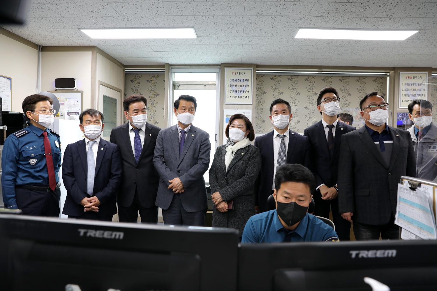행정복지위원회 서대문경찰서 현장방문 22
