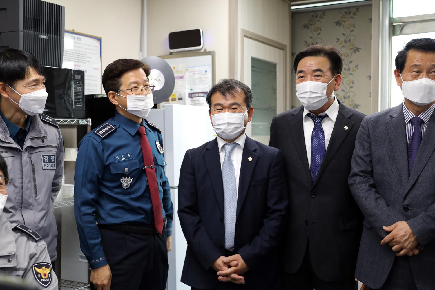 행정복지위원회 서대문경찰서 현장방문 23