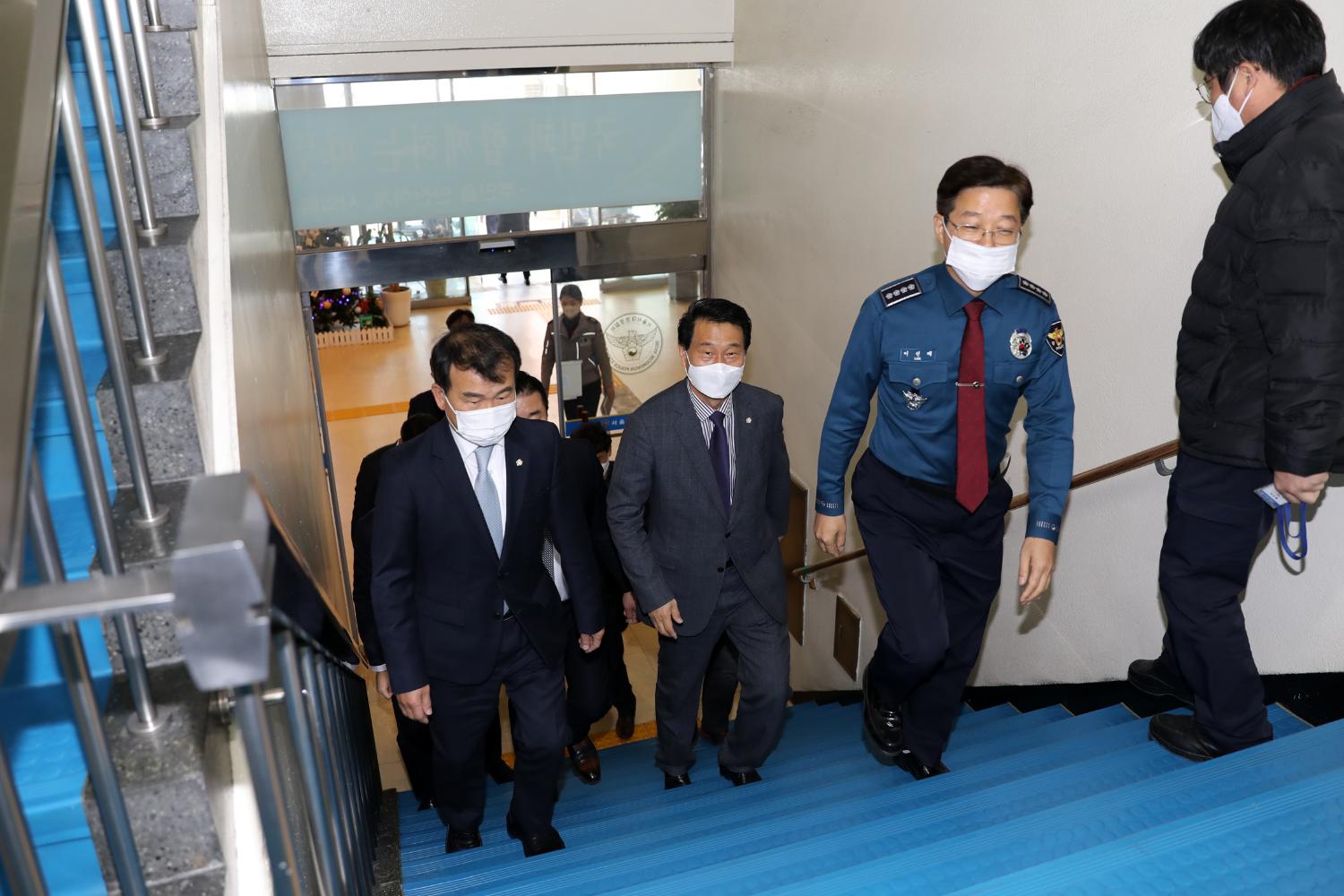 행정복지위원회 서대문경찰서 현장방문 25