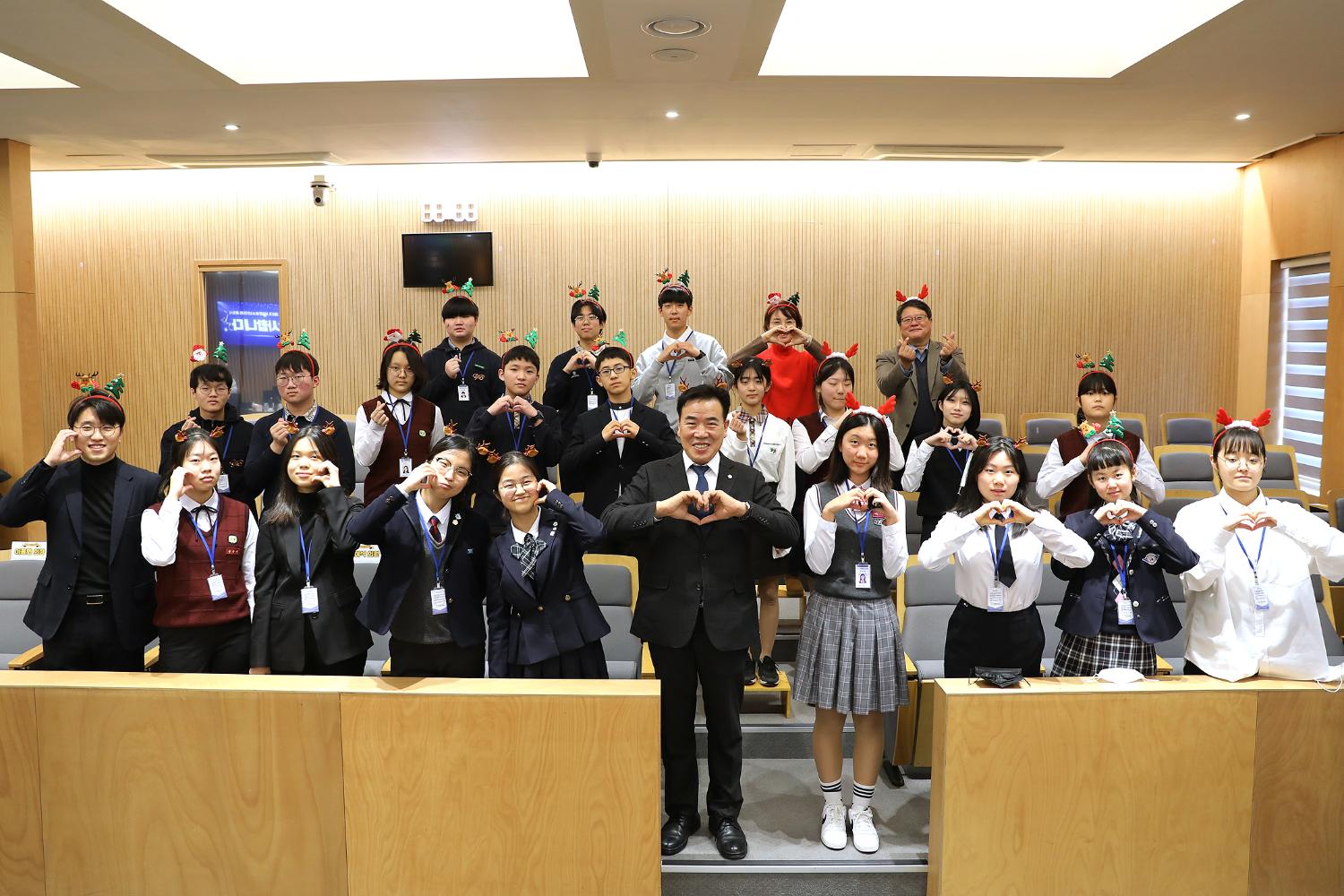 2022년 제8기 서대문청소년의회 폐회식 3