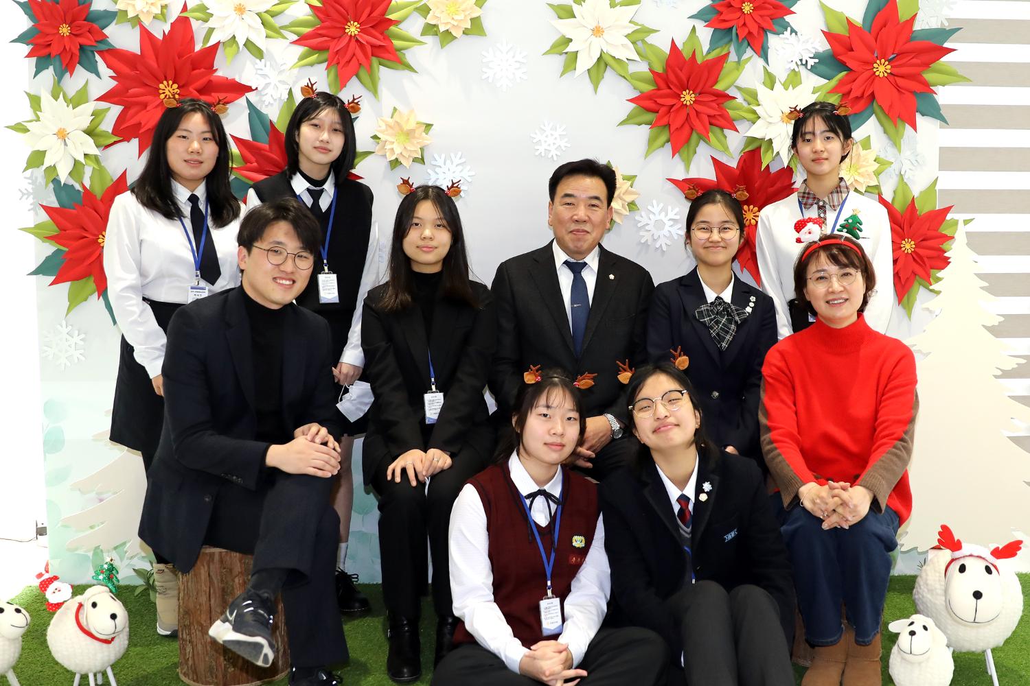 2022년 제8기 서대문청소년의회 폐회식 48