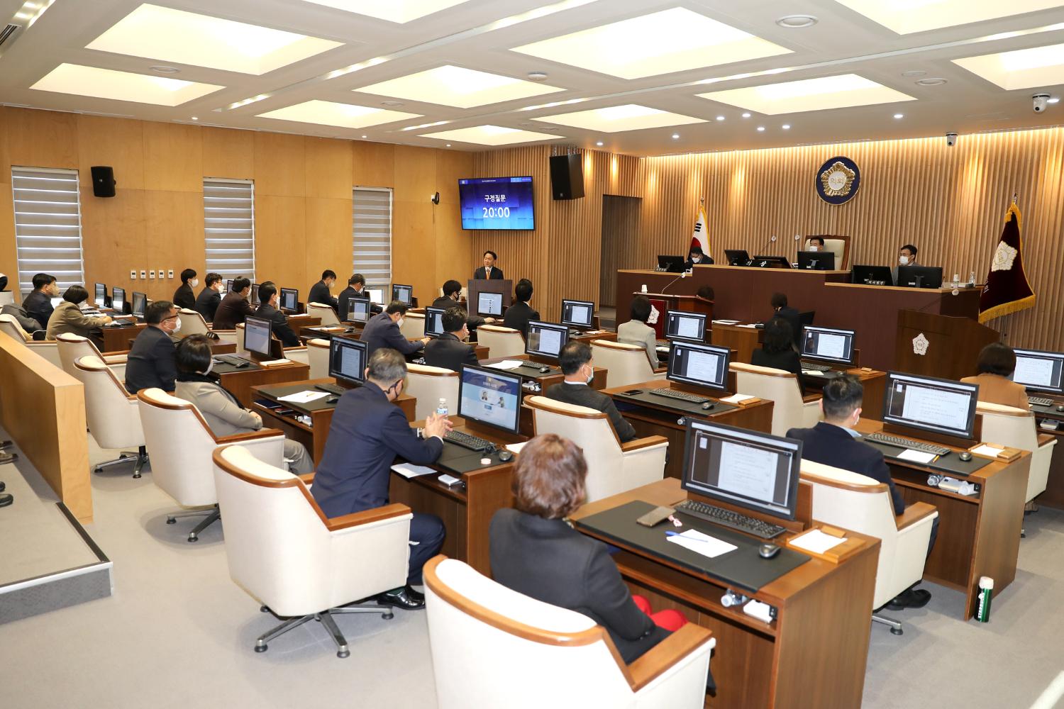 제285회 제2차 정례회 제2차 본회의 구정질문 5