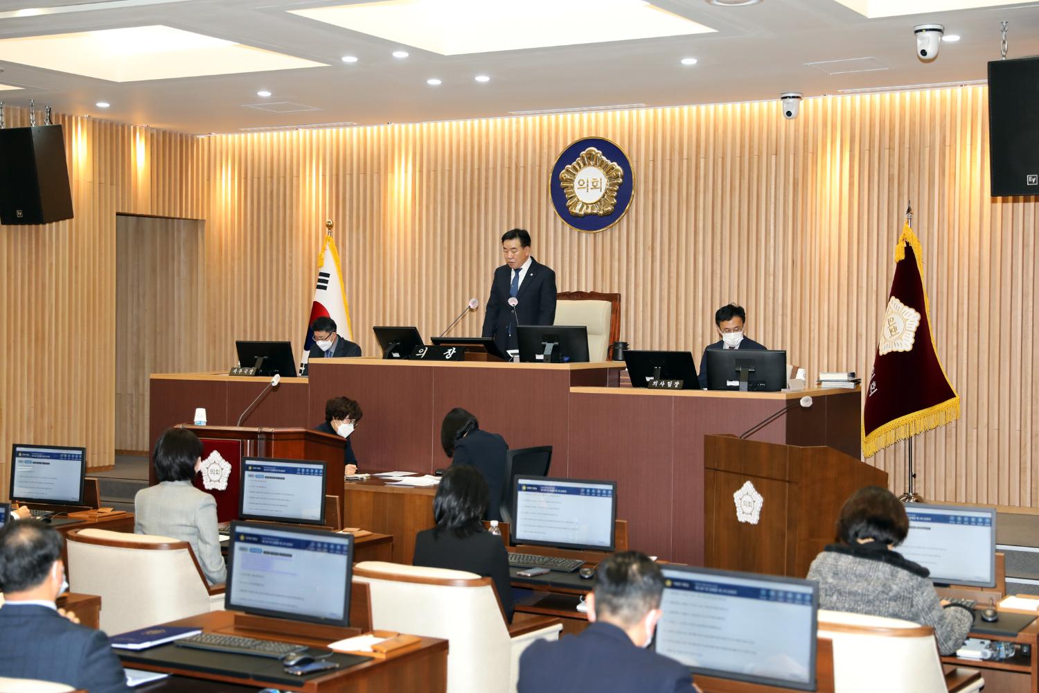 제285회 제2차 정례회 제3차 본회의 폐회식 2