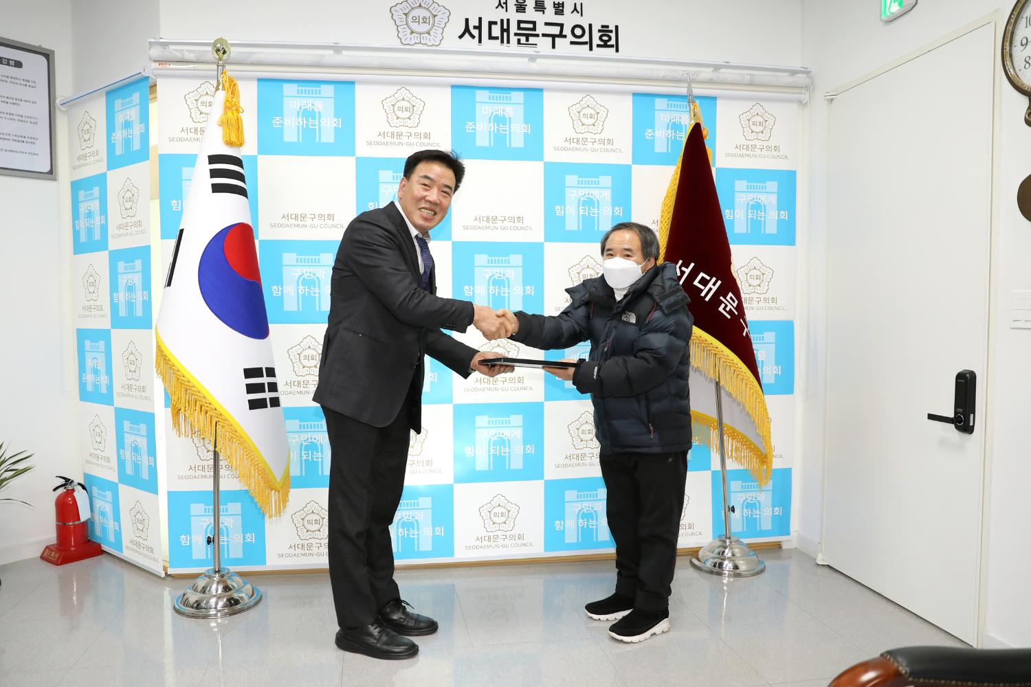 의장 표창장 수여식 7