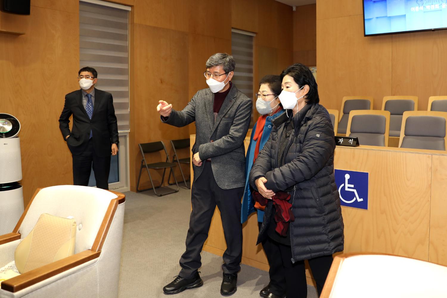 단양군의회 방문 6