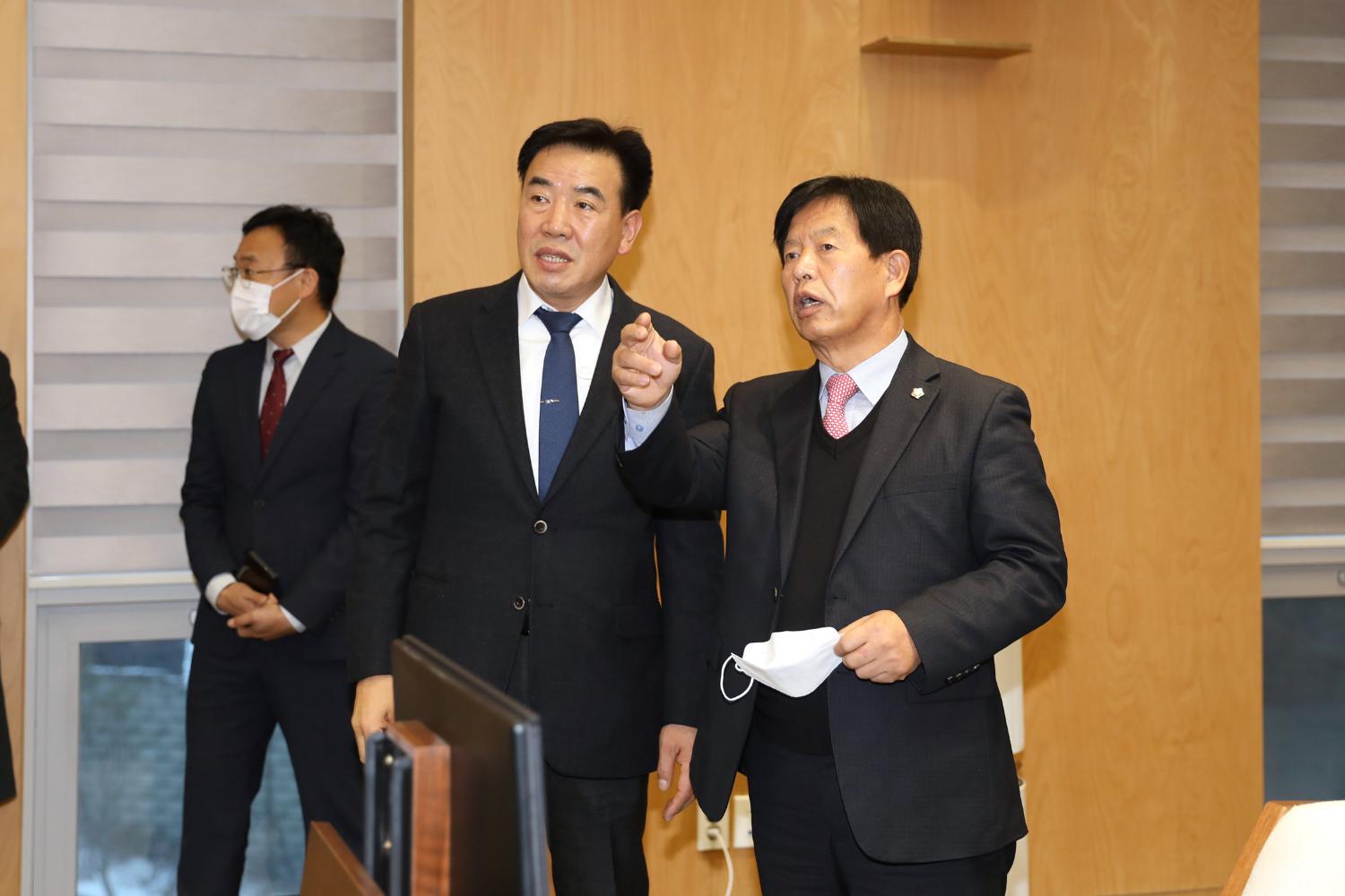 단양군의회 방문 8