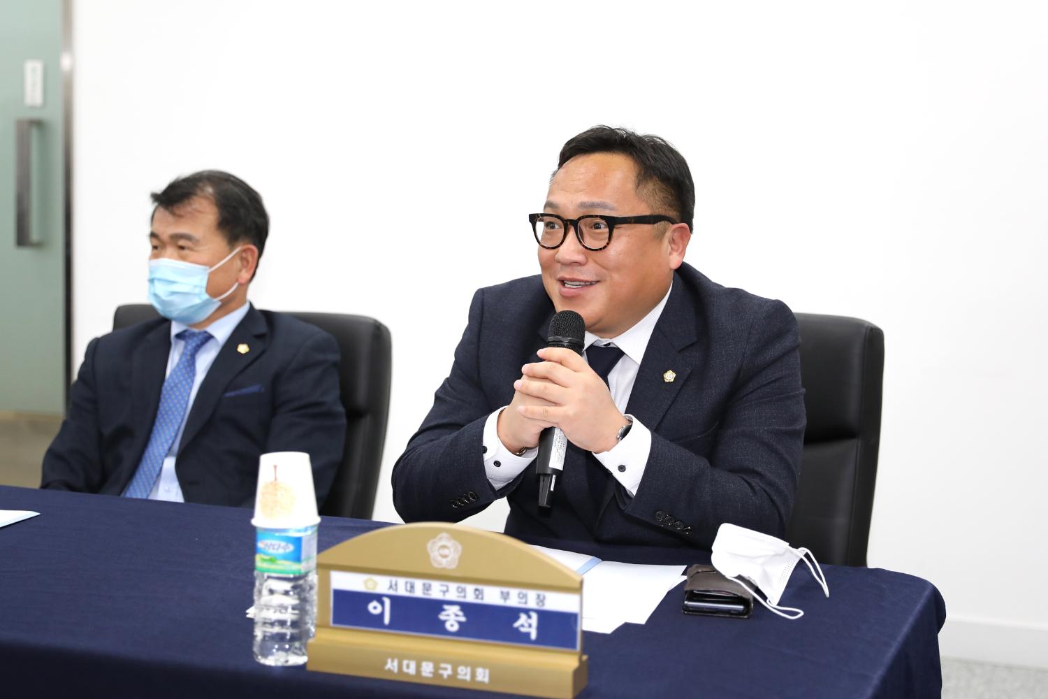 단양군의회 방문 36