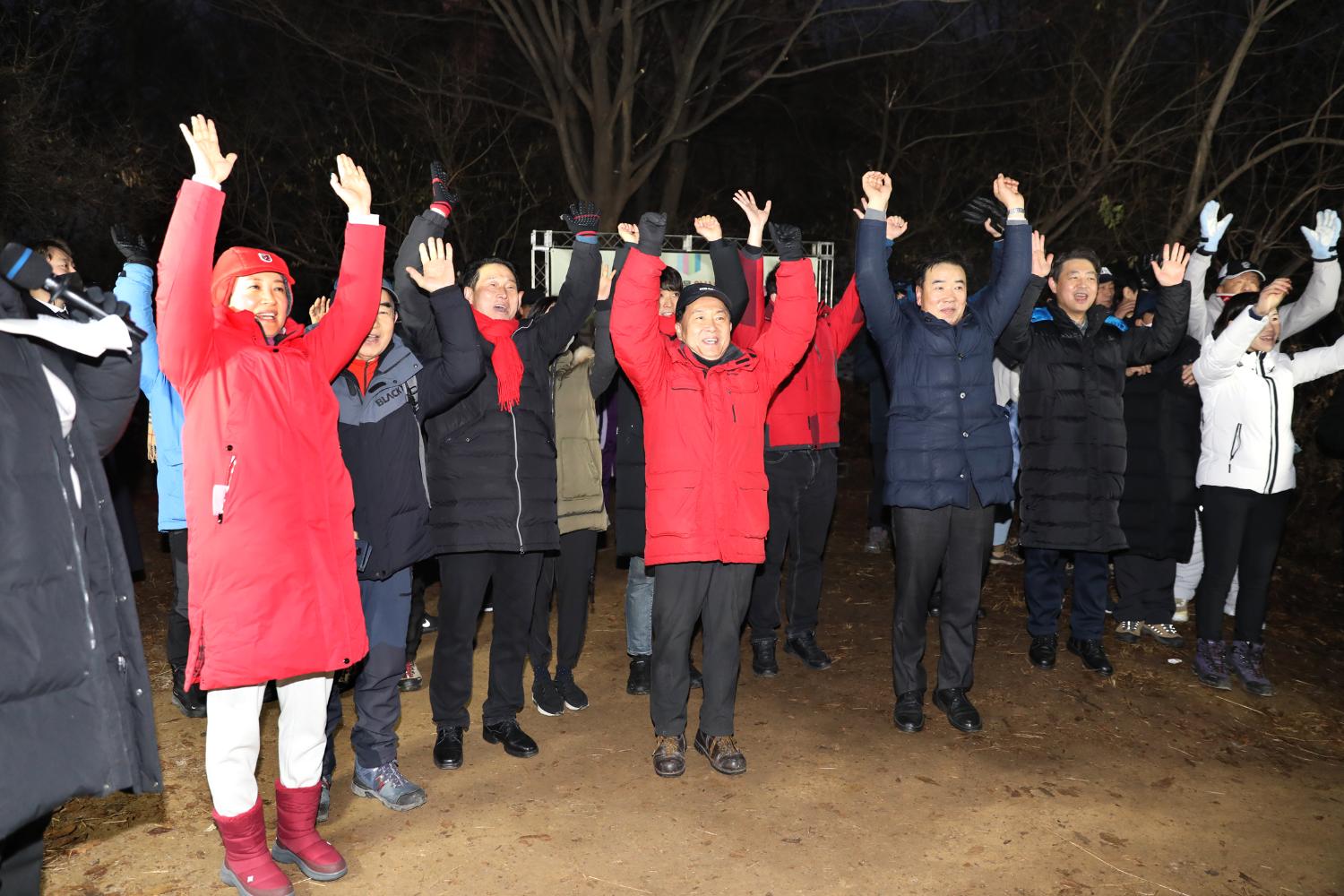 2023 서대문 안산 해맞이 2