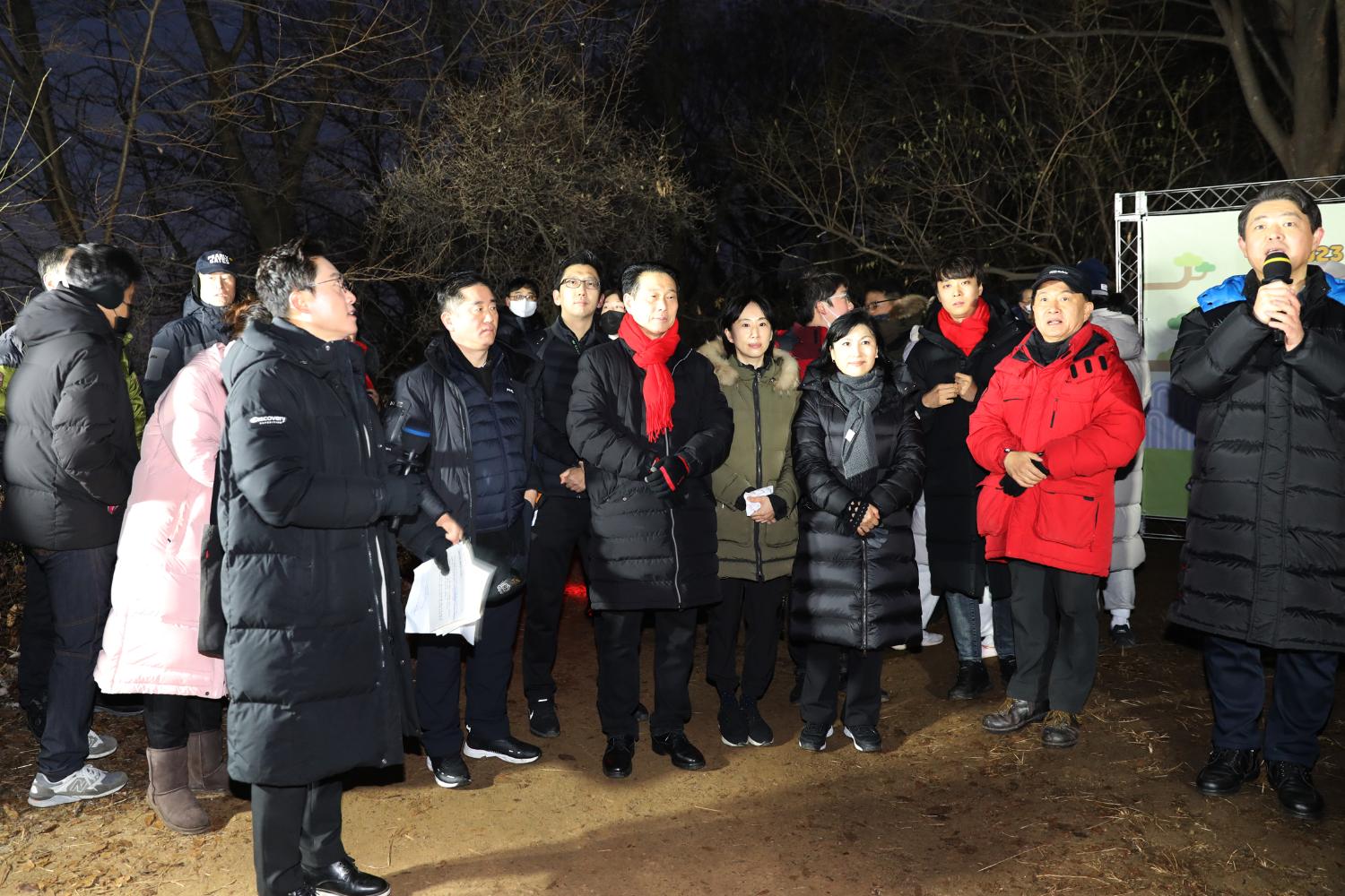 2023 서대문 안산 해맞이 4
