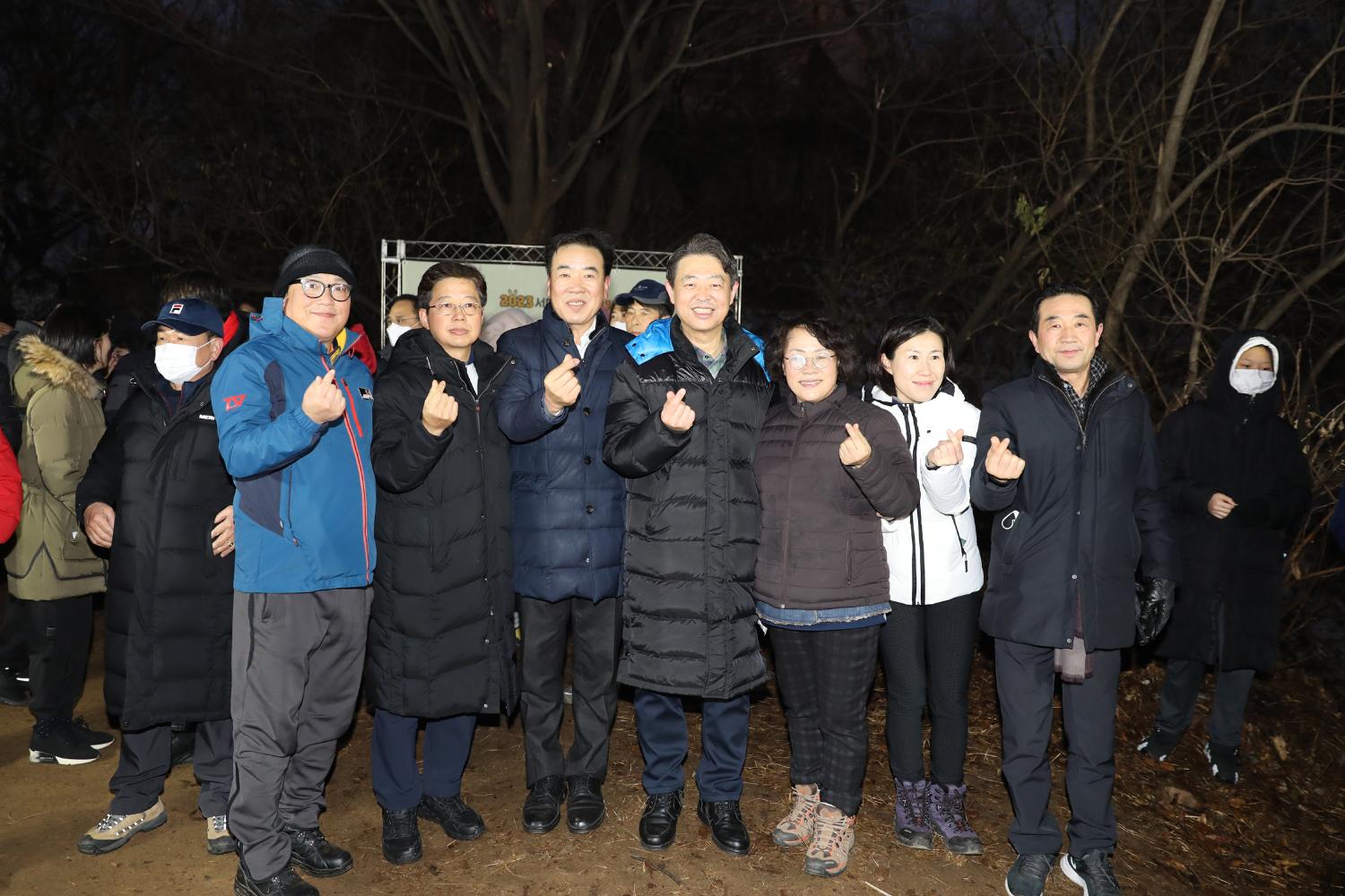 2023 서대문 안산 해맞이 17