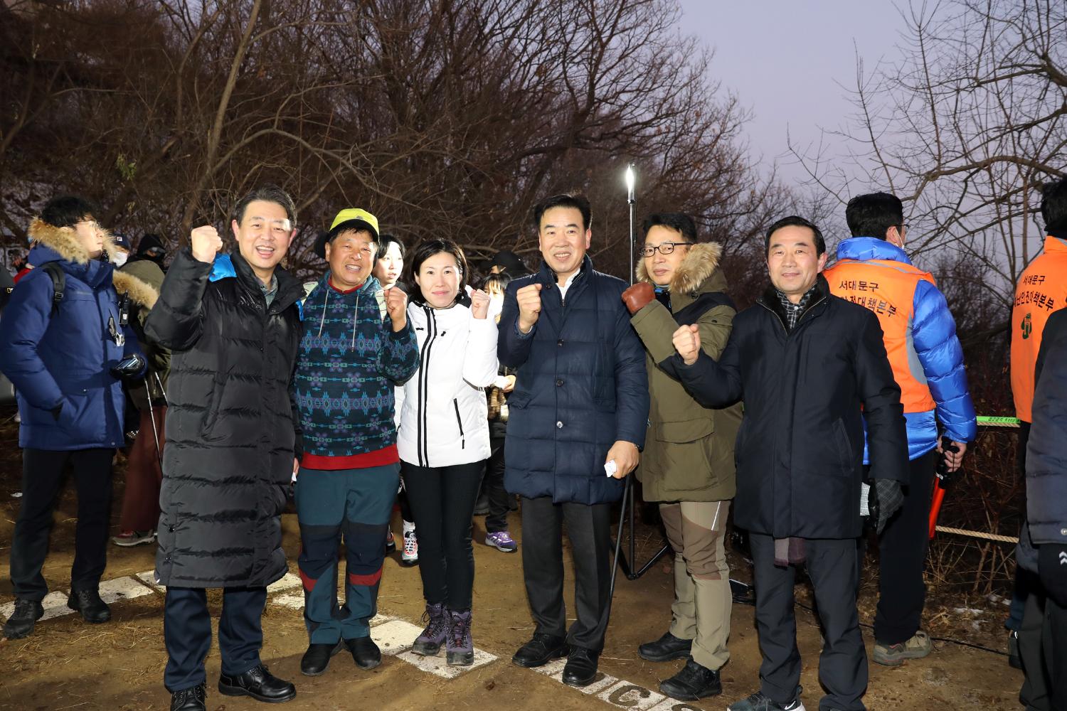 2023 서대문 안산 해맞이 26