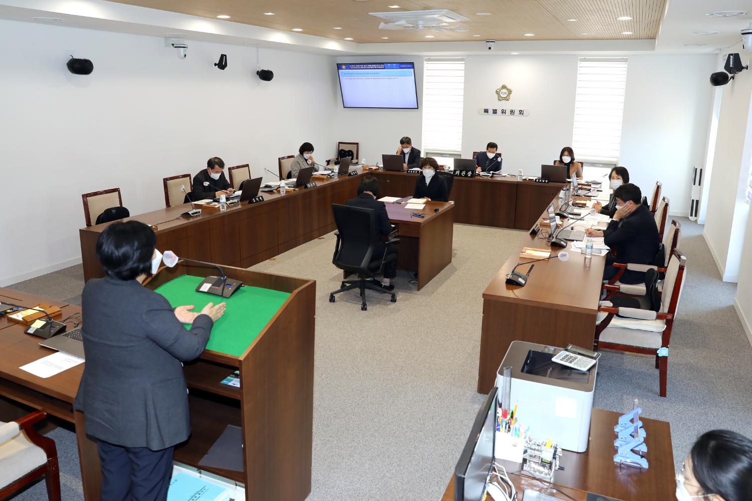 제285회 제2차 정례회 폐회중 제7차 서부선 경전철에 대한 특별위원회