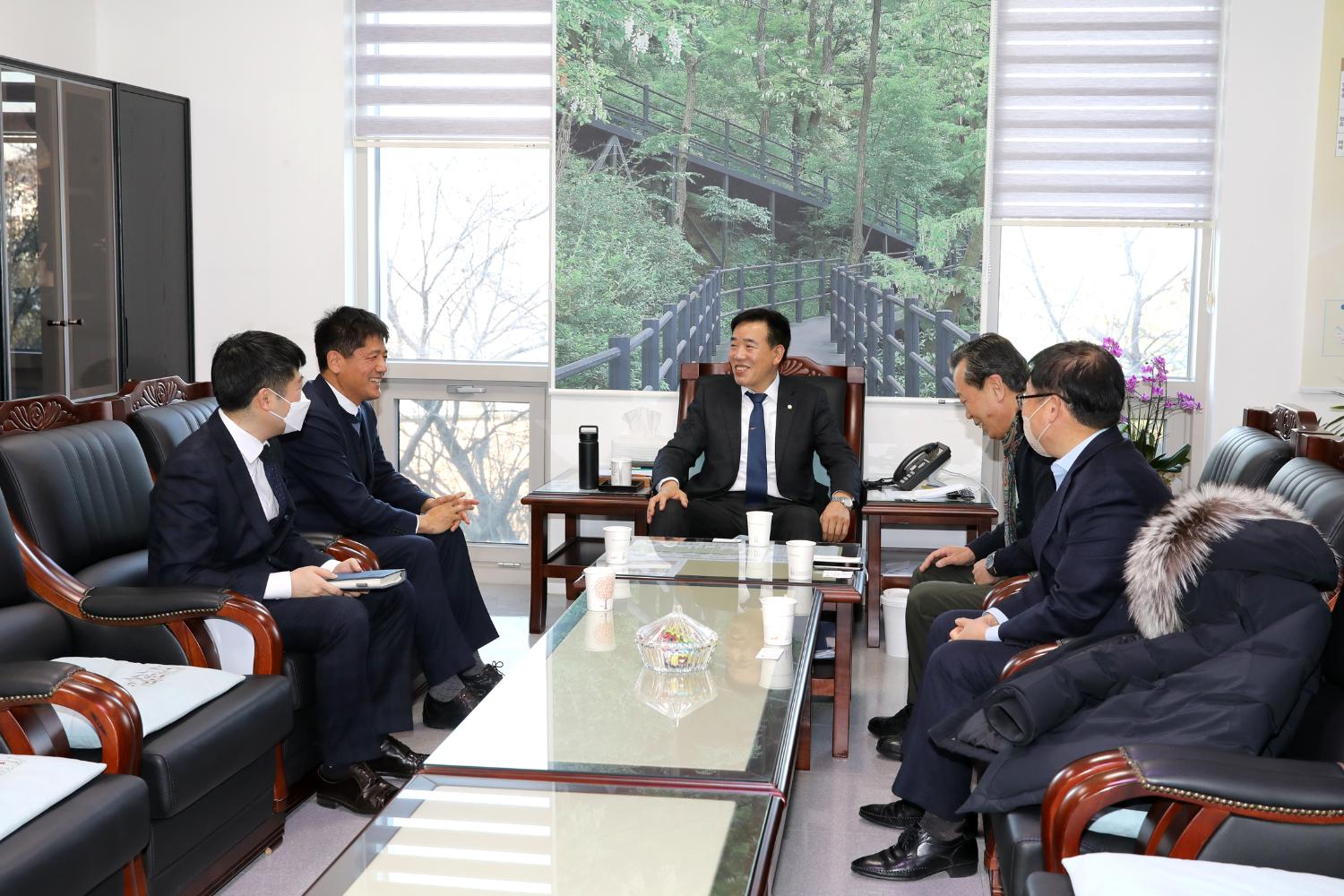 서대문 세무서장과의 간담회