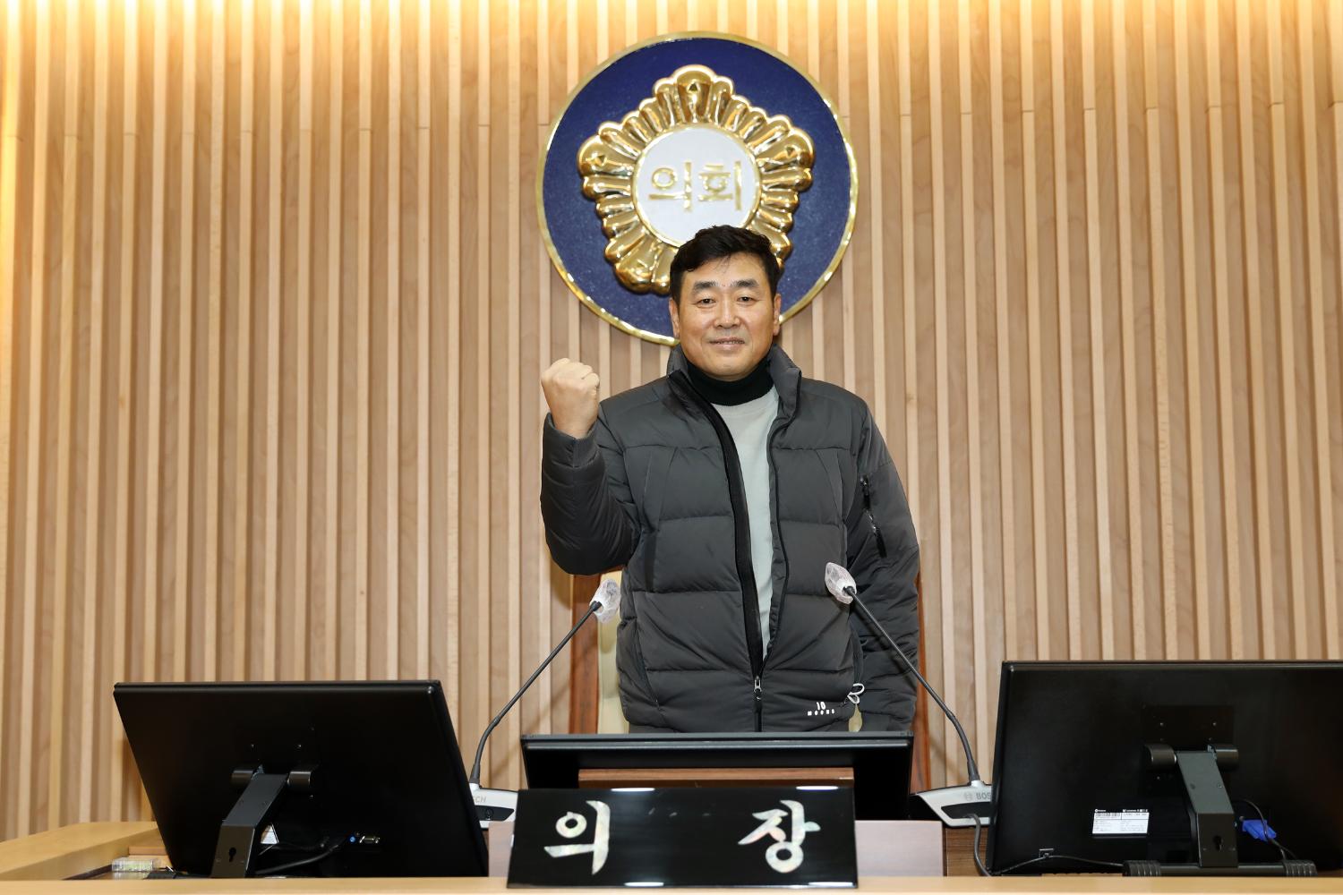 주민과의 간담회(이용준 의원) 5