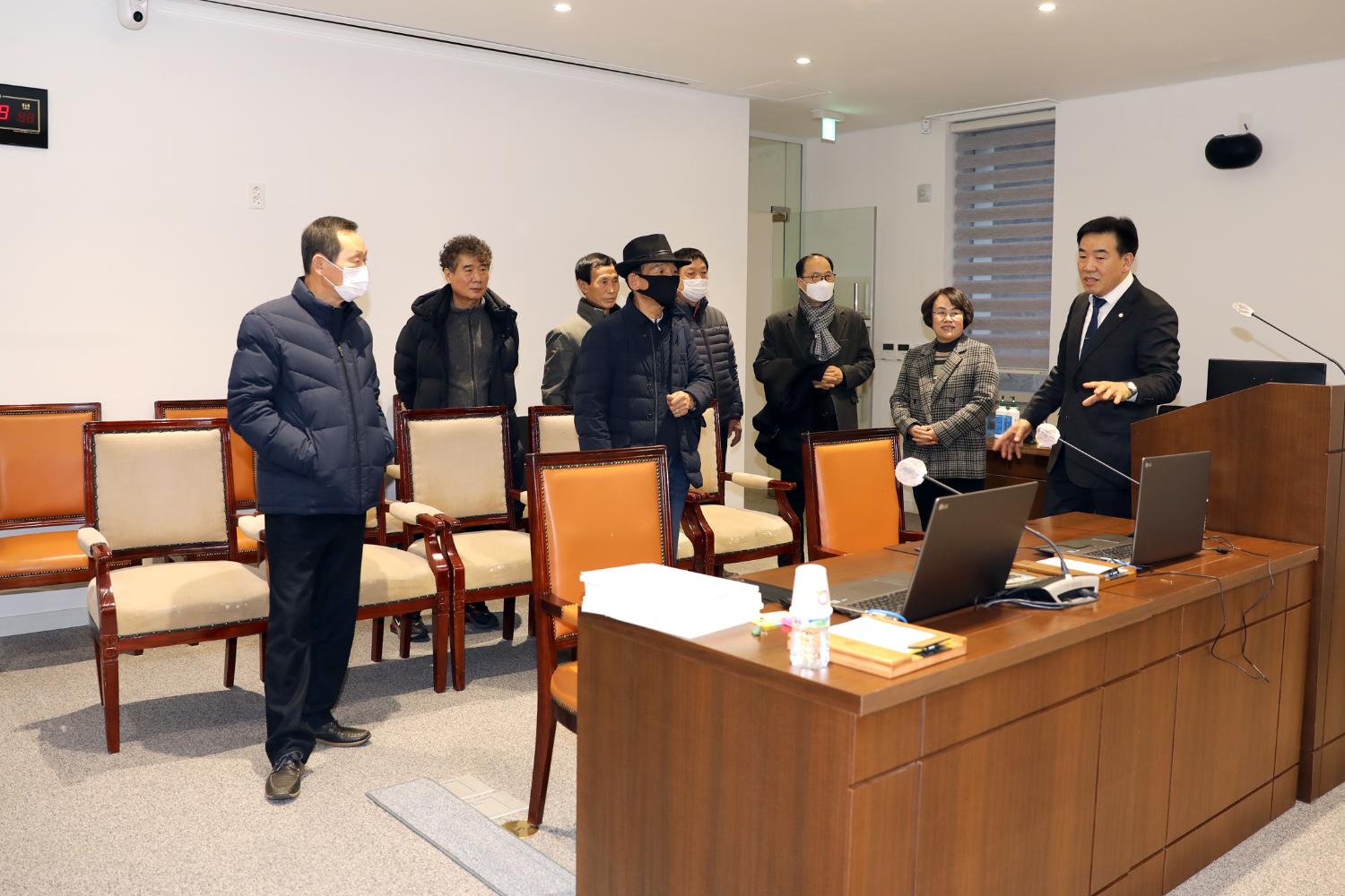 낙락회 회원과의 간담회 4