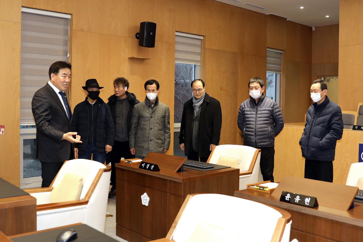 낙락회 회원과의 간담회 6