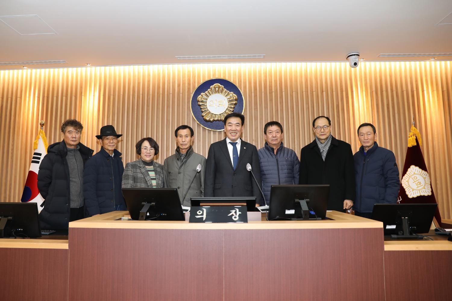 낙락회 회원과의 간담회 7