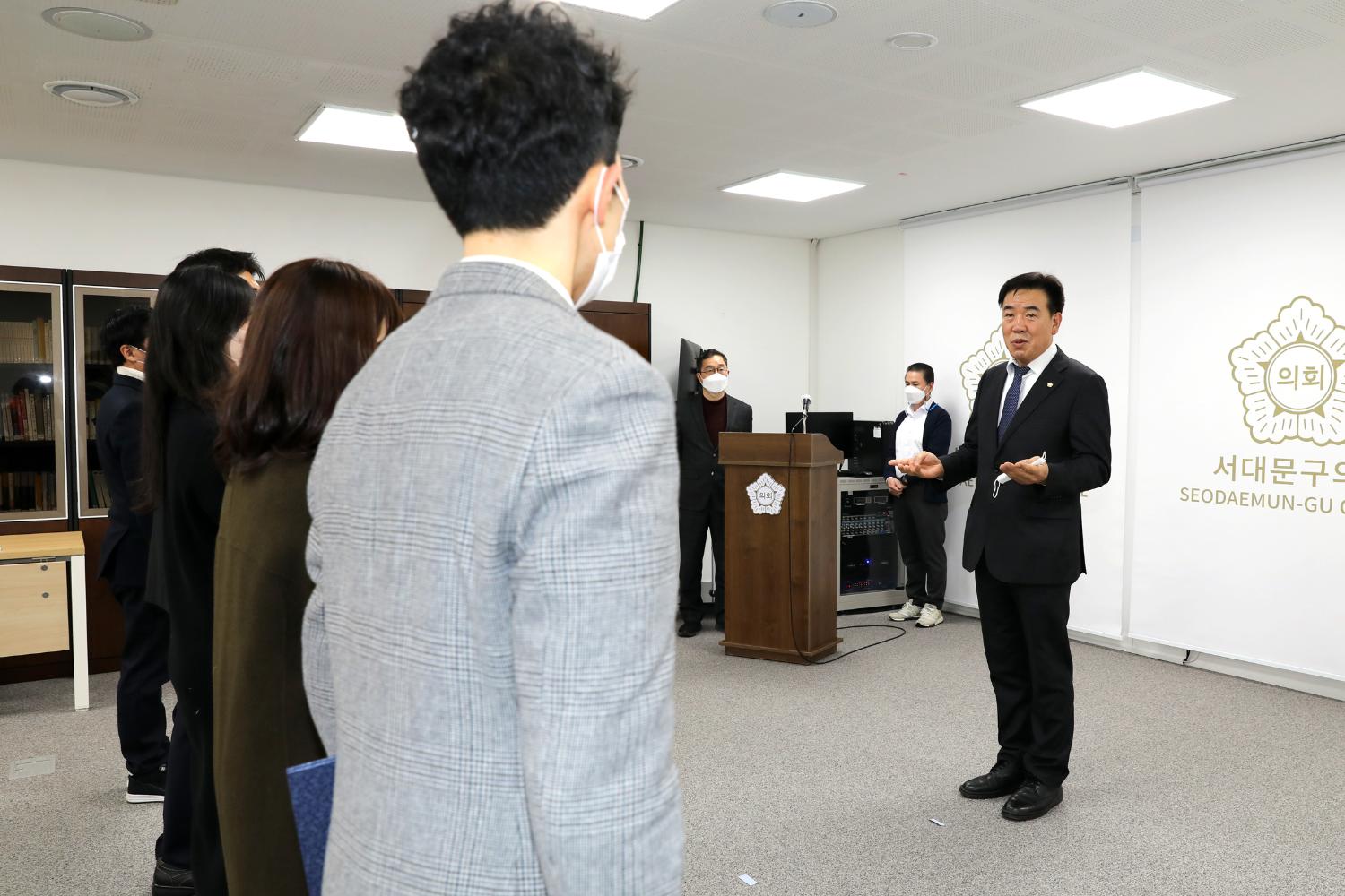 임용장 수여식 6