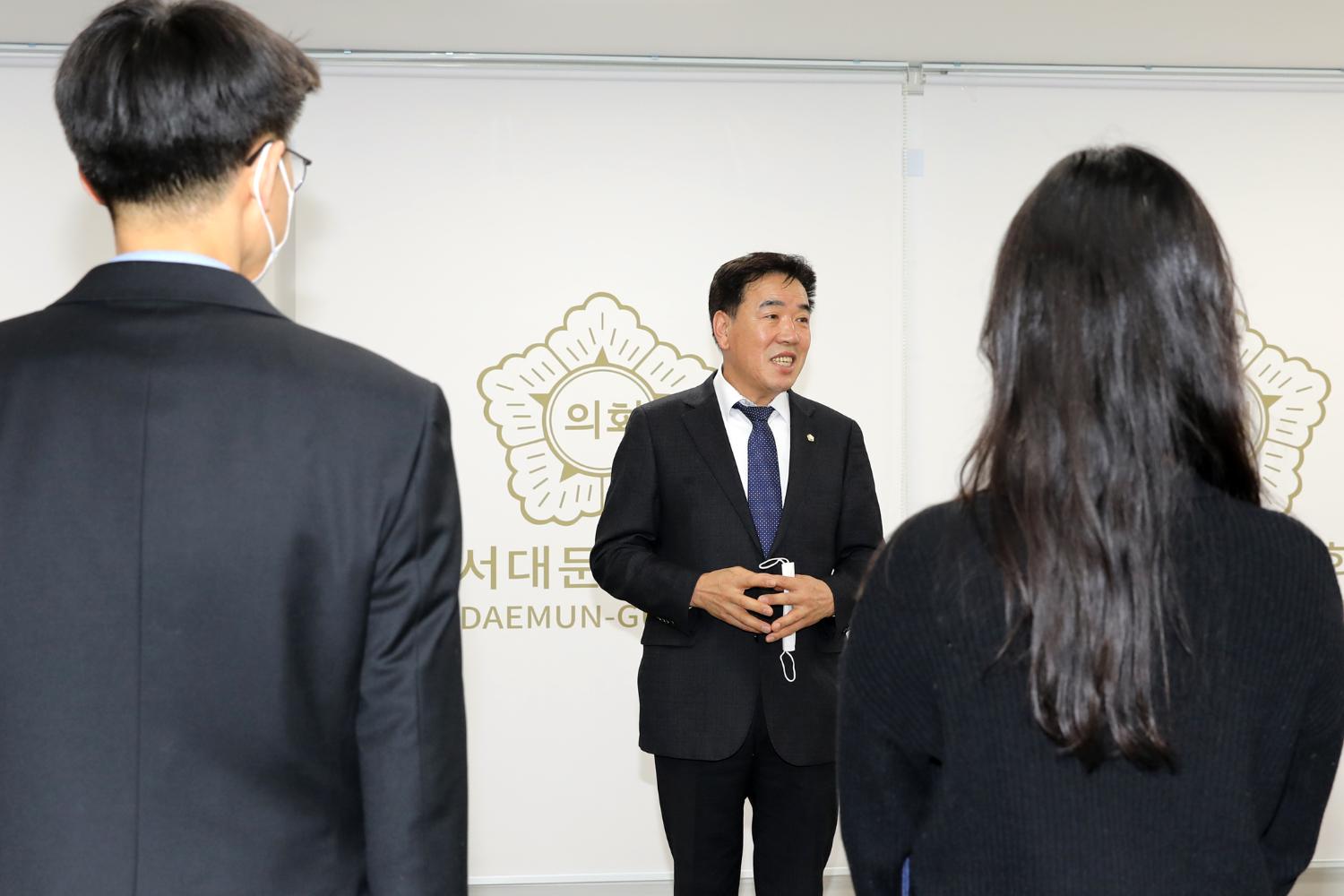 임용장 수여식 7