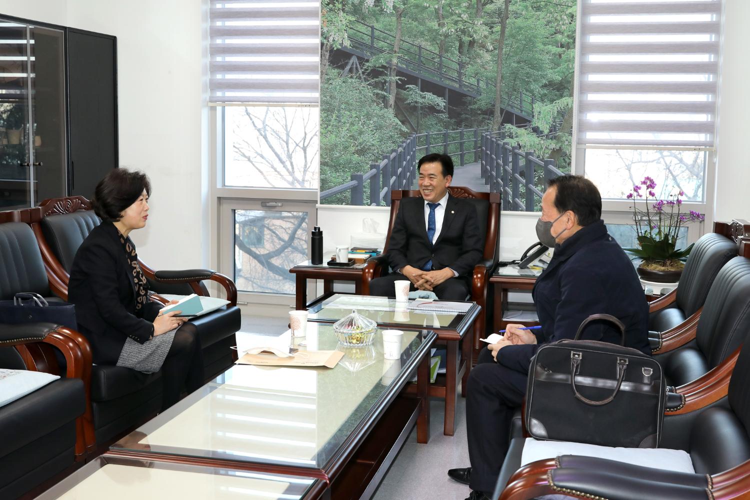 건강보험공단 서대문지사장과의 간담회