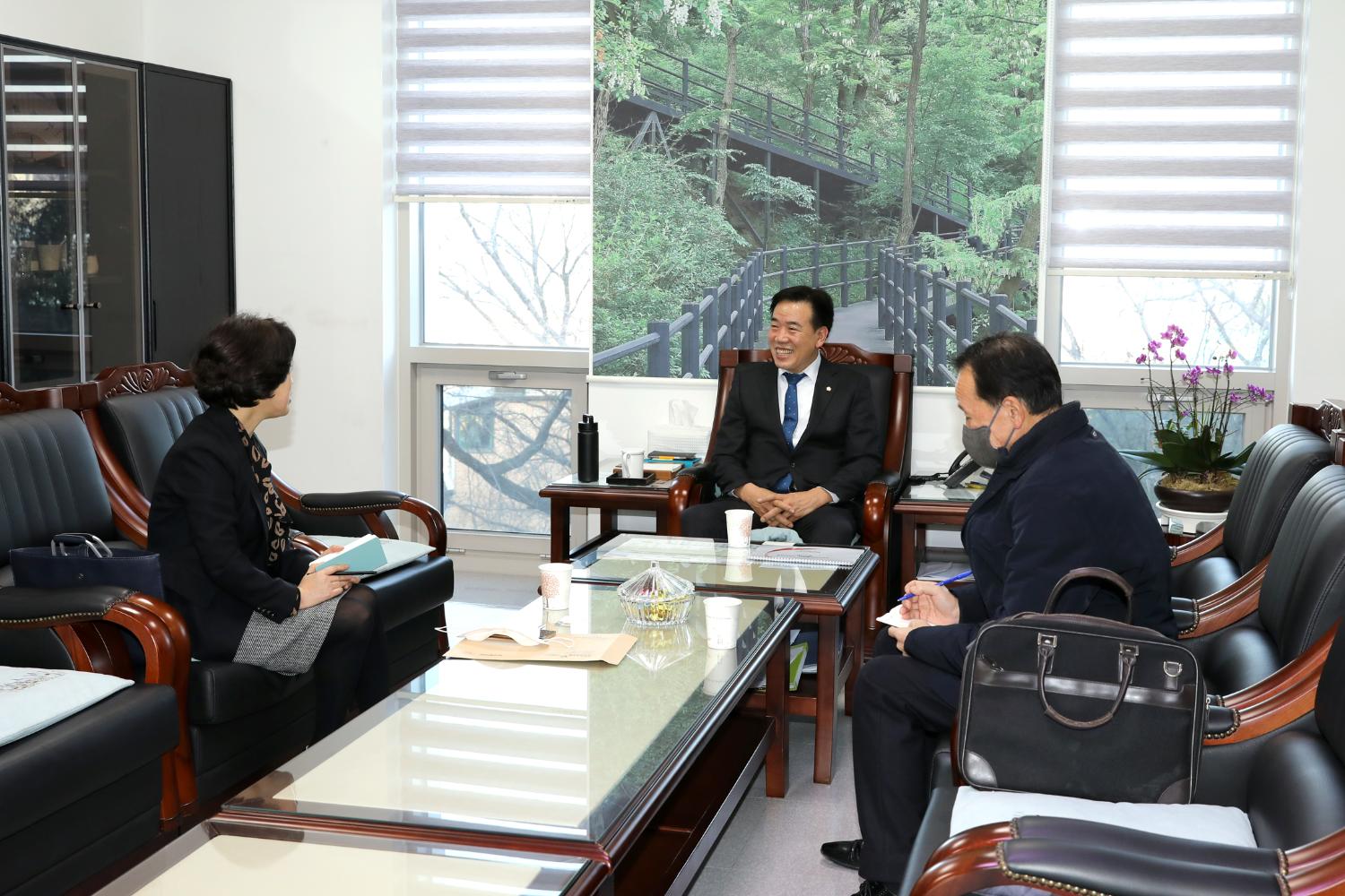 건강보험공단 서대문지사장과의 간담회 2