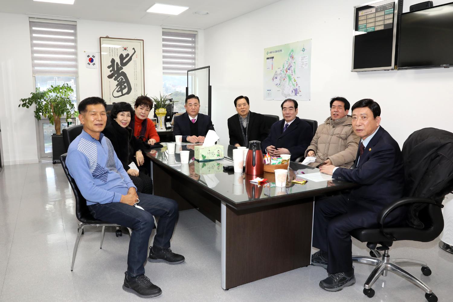 한중일 회원과의 간담회