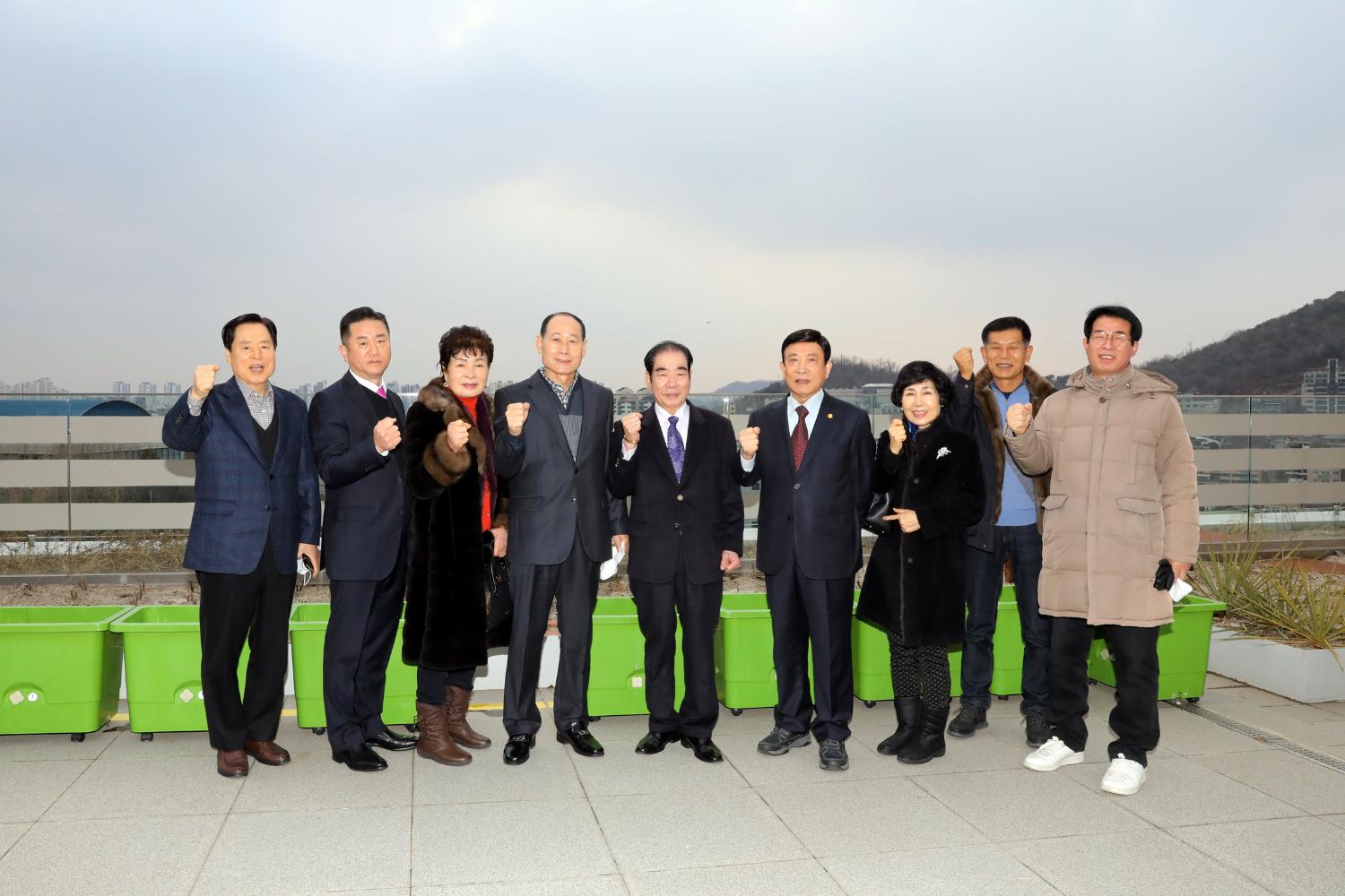 한중일 회원과의 간담회 10