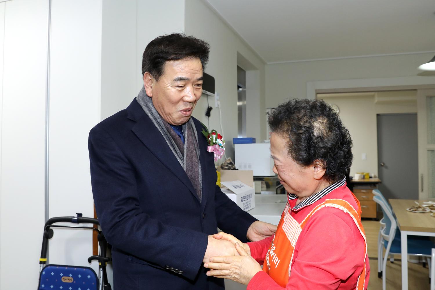 동심경로당 입소식 및 경사형 엘리베이터 준공식 11