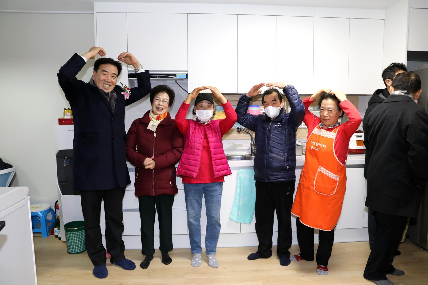 동심경로당 입소식 및 경사형 엘리베이터 준공식 12