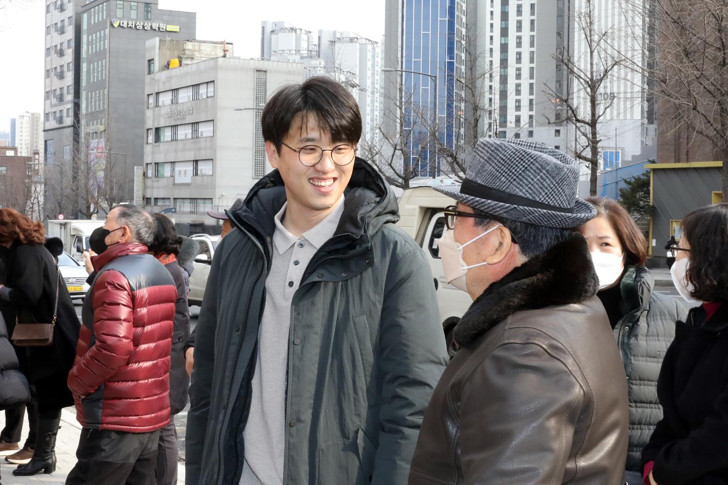 동심경로당 입소식 및 경사형 엘리베이터 준공식 13