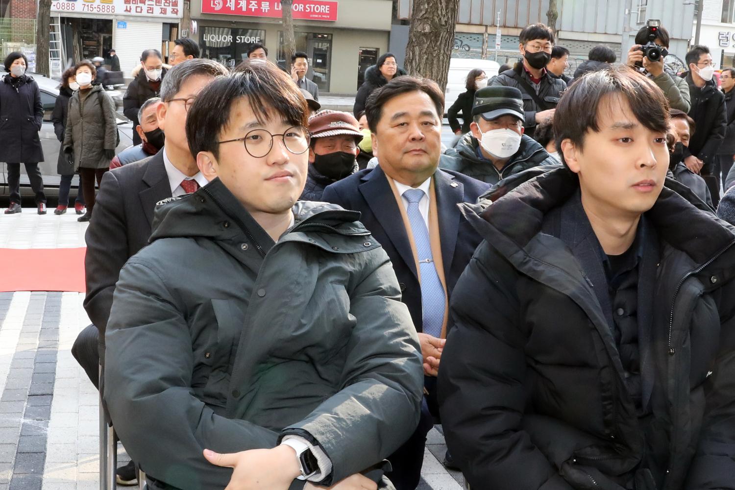 동심경로당 입소식 및 경사형 엘리베이터 준공식 15