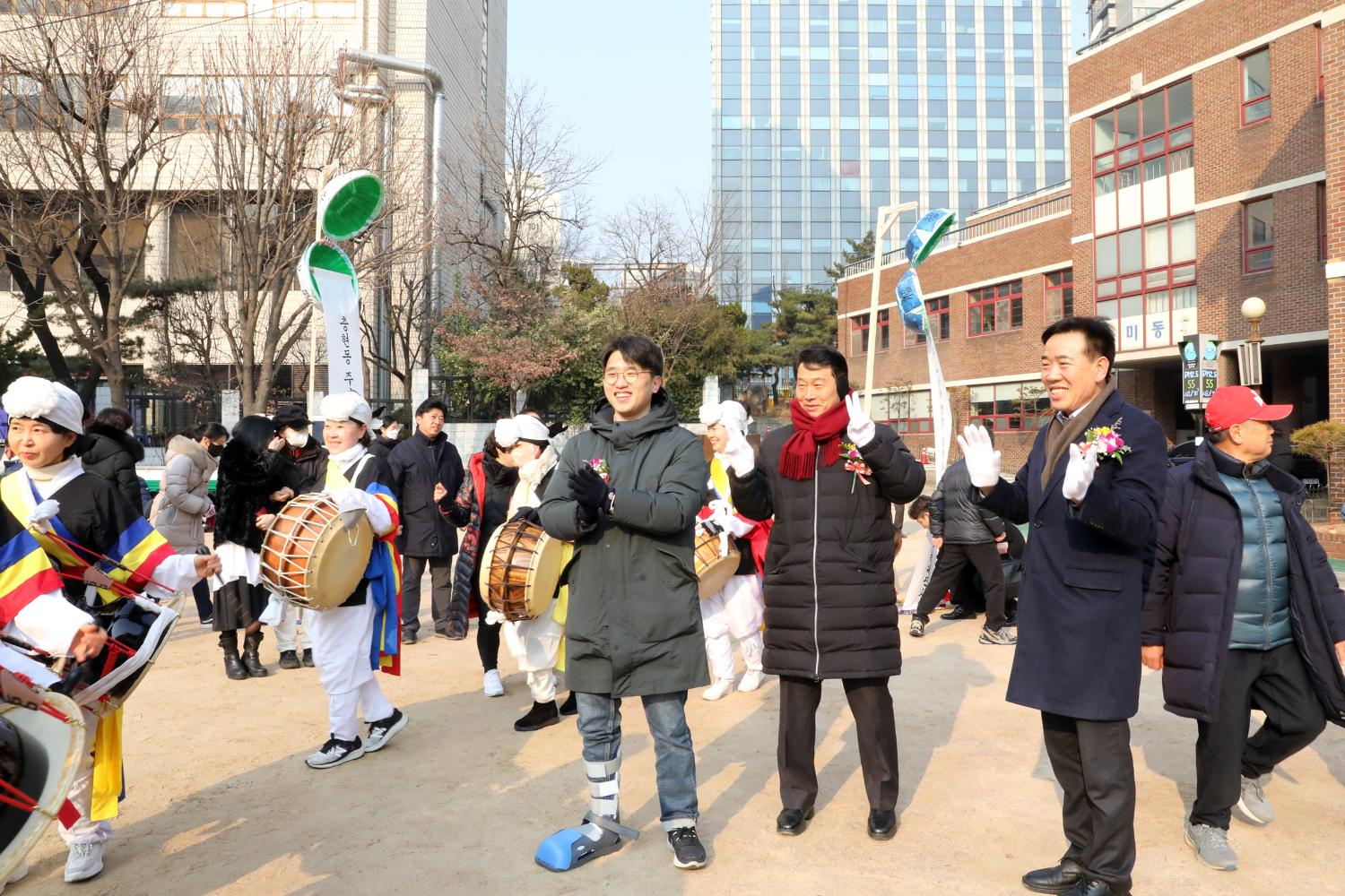 충현동 정월대보름 윷놀이 대회
