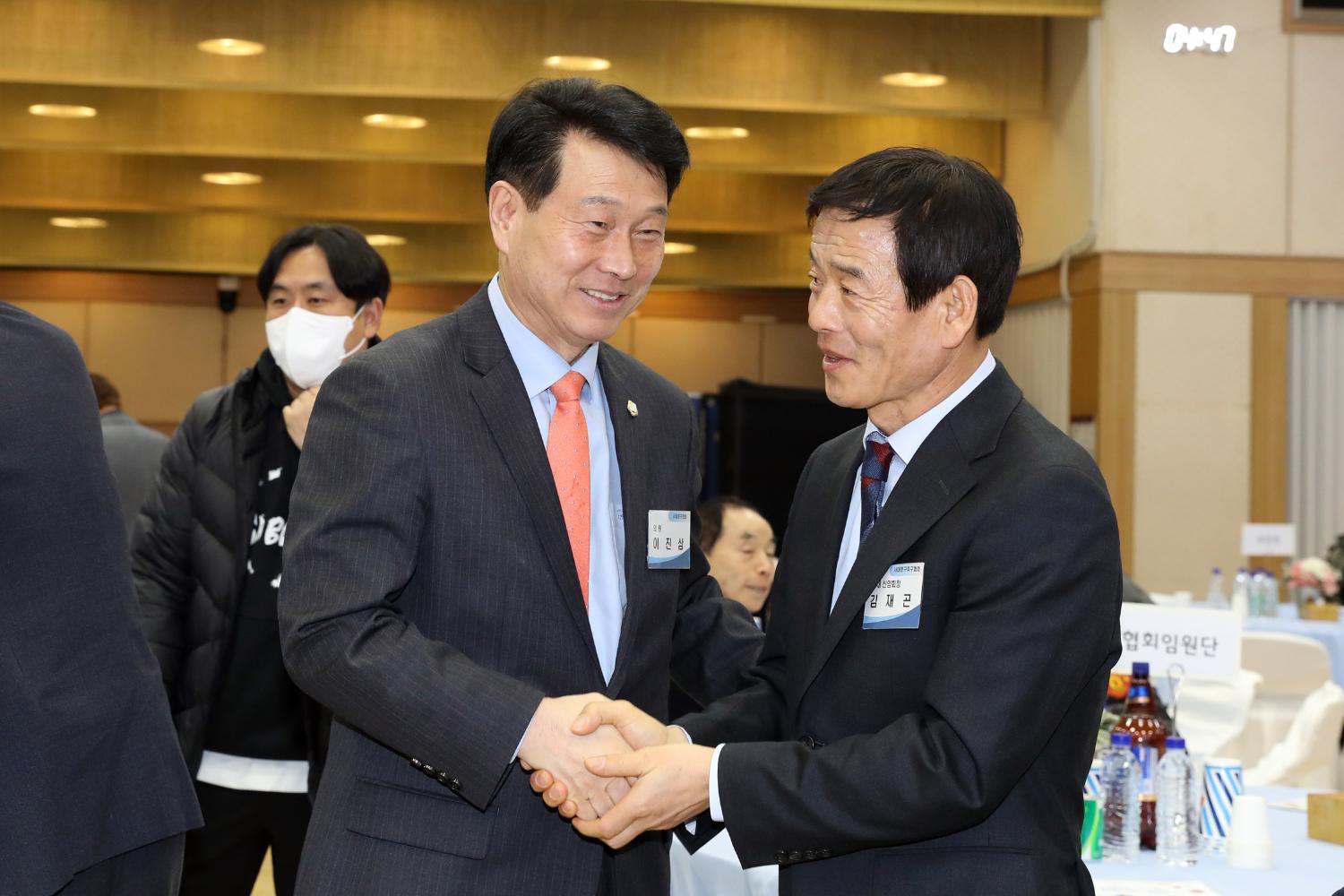 서대문구 축구협회장 이취임식 7