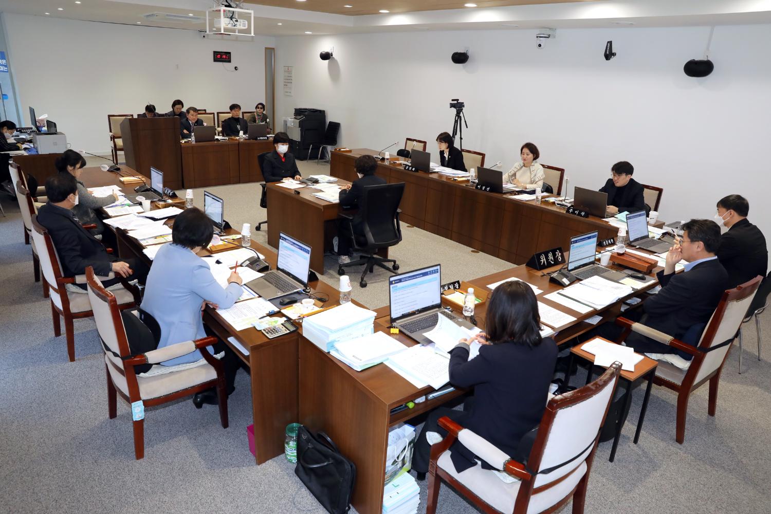 제286회 임시회 제4차 재정건설위원회(조례안 등 안건심사)
