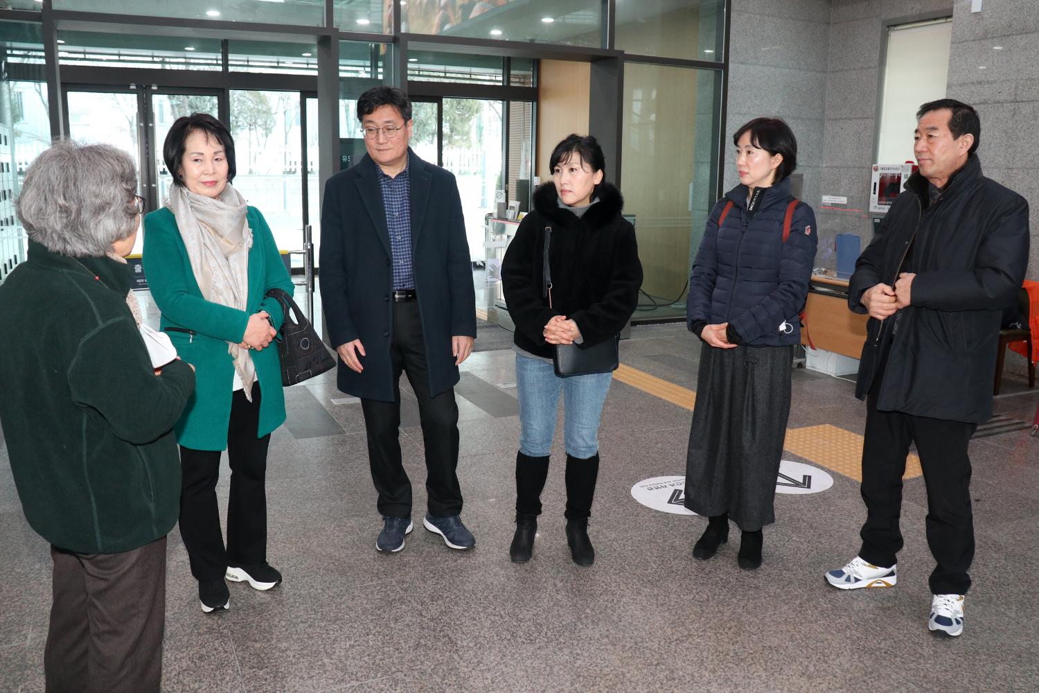 제286회 임시회 재정건설위원회 현장방문(서대문 자연사박물관)