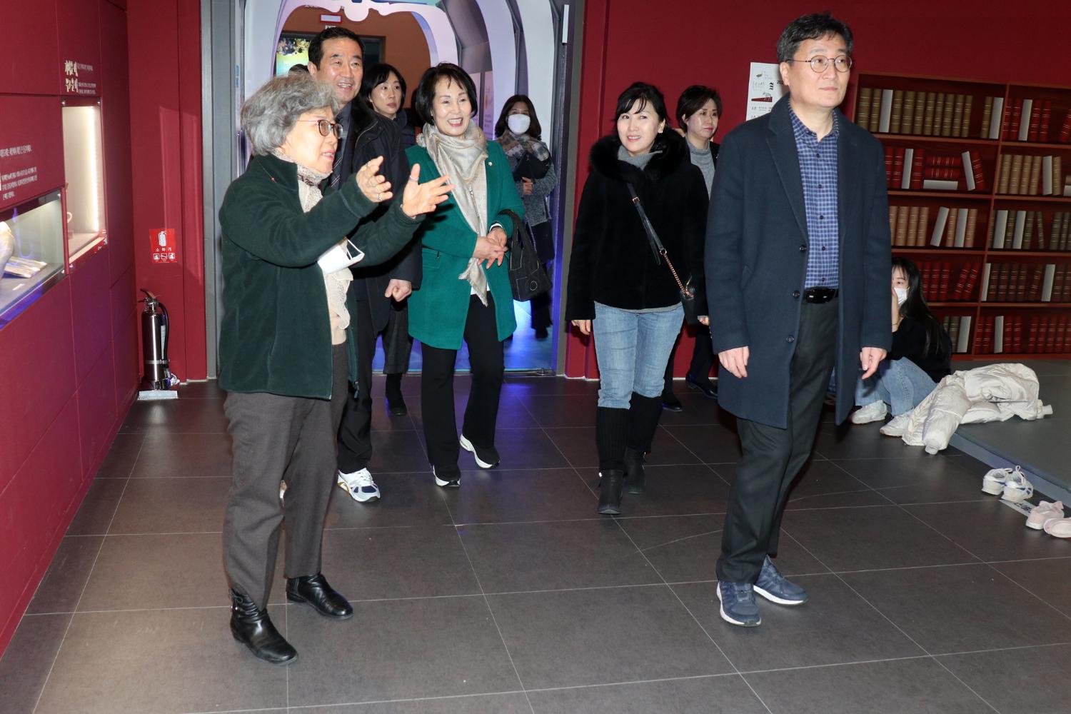 제286회 임시회 재정건설위원회 현장방문(서대문 자연사박물관) 10
