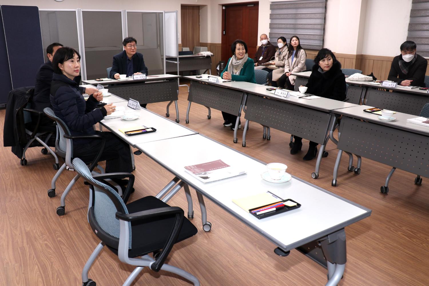 제286회 임시회 재정건설위원회 현장방문(서대문형무소역사관)