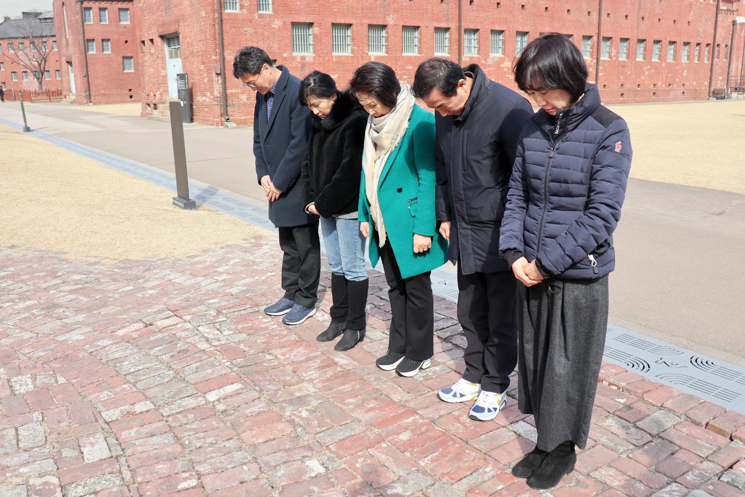 제286회 임시회 재정건설위원회 현장방문(서대문형무소역사관) 9