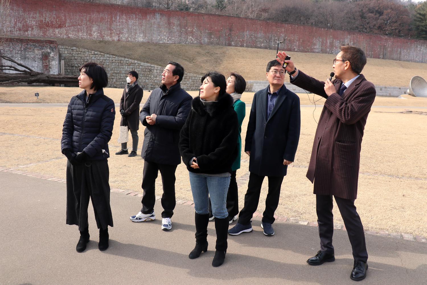 제286회 임시회 재정건설위원회 현장방문(서대문형무소역사관) 11