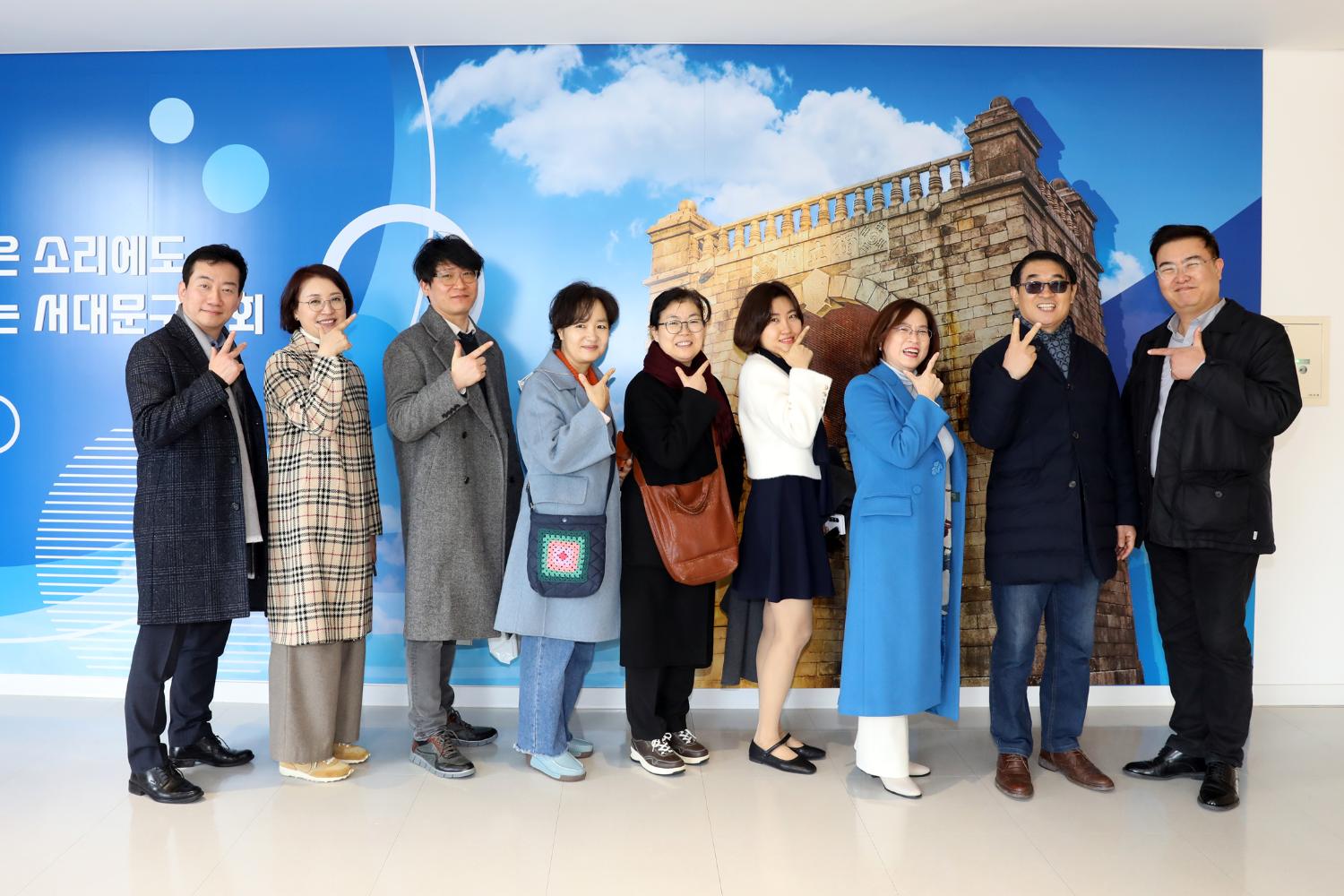 도산아카데미 애기애타 회원과의 간담회