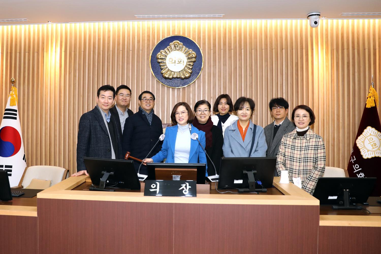 도산아카데미 애기애타 회원과의 간담회 3