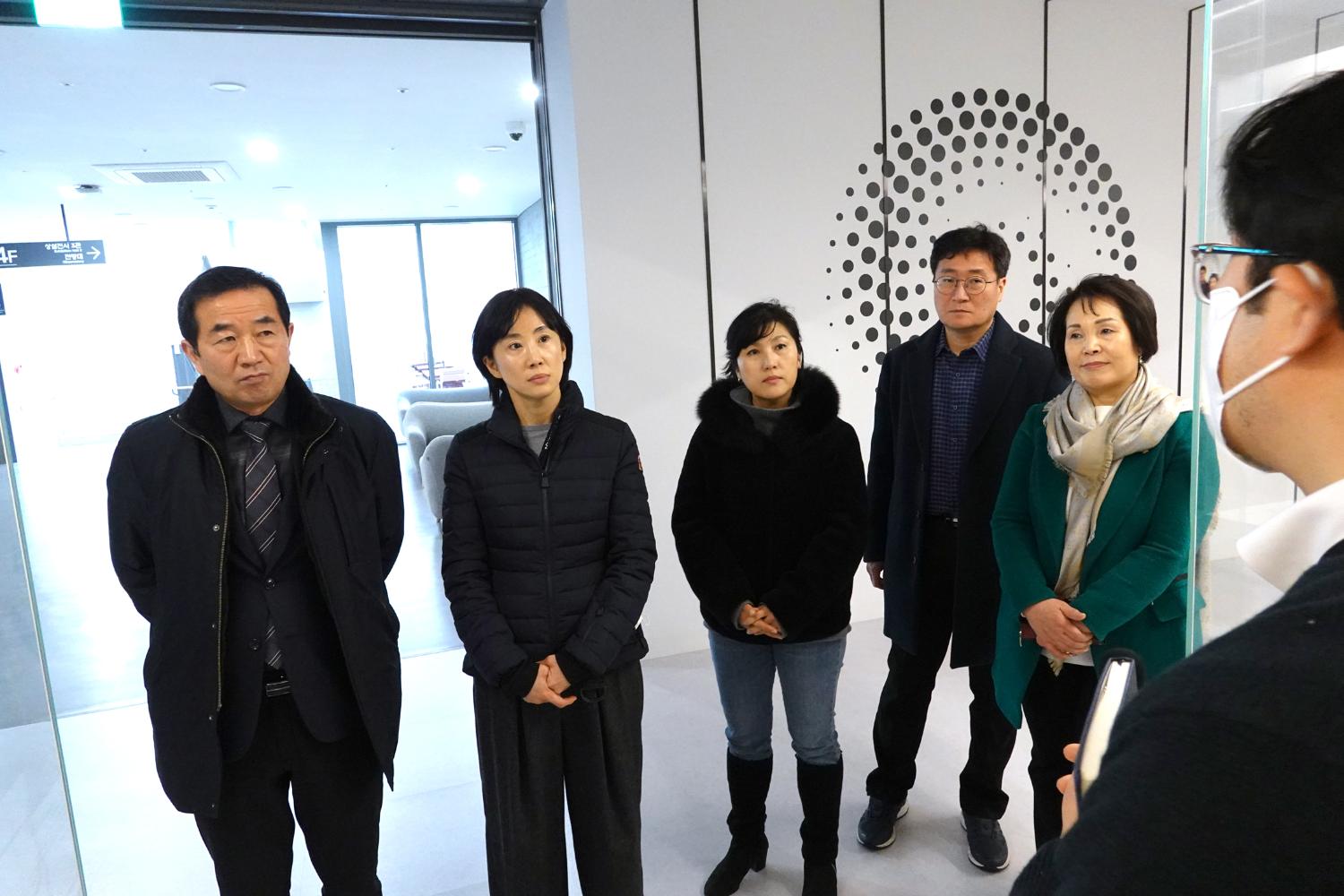 제286회 임시회 재정건설위원회 현장방문(국립대한민국임시정부기념관) 3