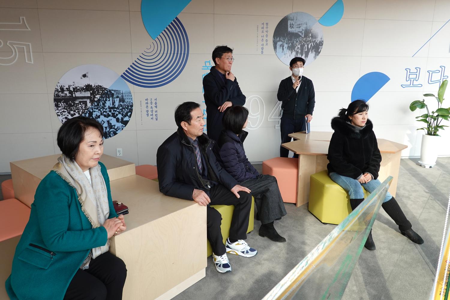 제286회 임시회 재정건설위원회 현장방문(국립대한민국임시정부기념관) 6