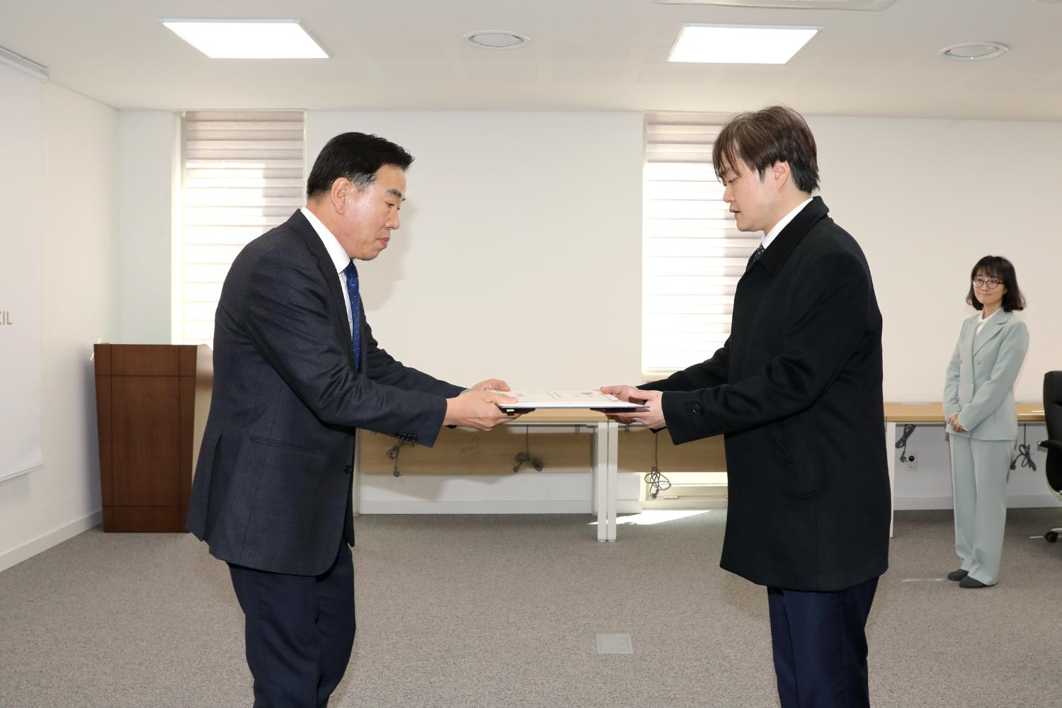 임용장 수여식 4