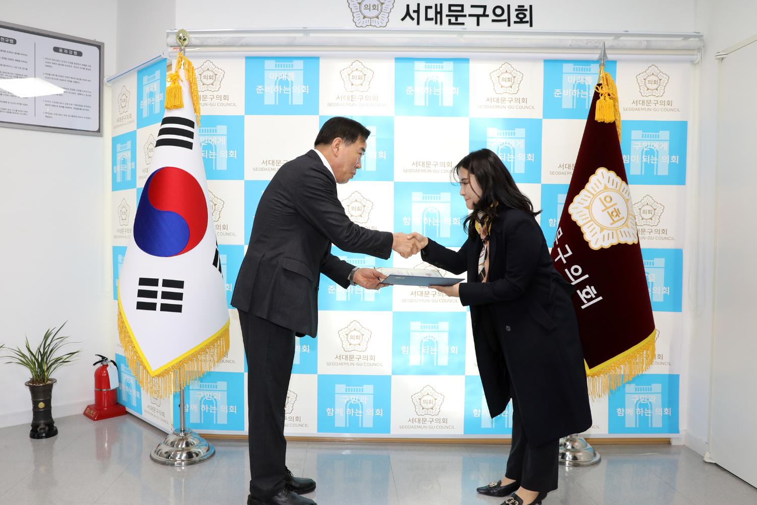 임용장 수여식 3