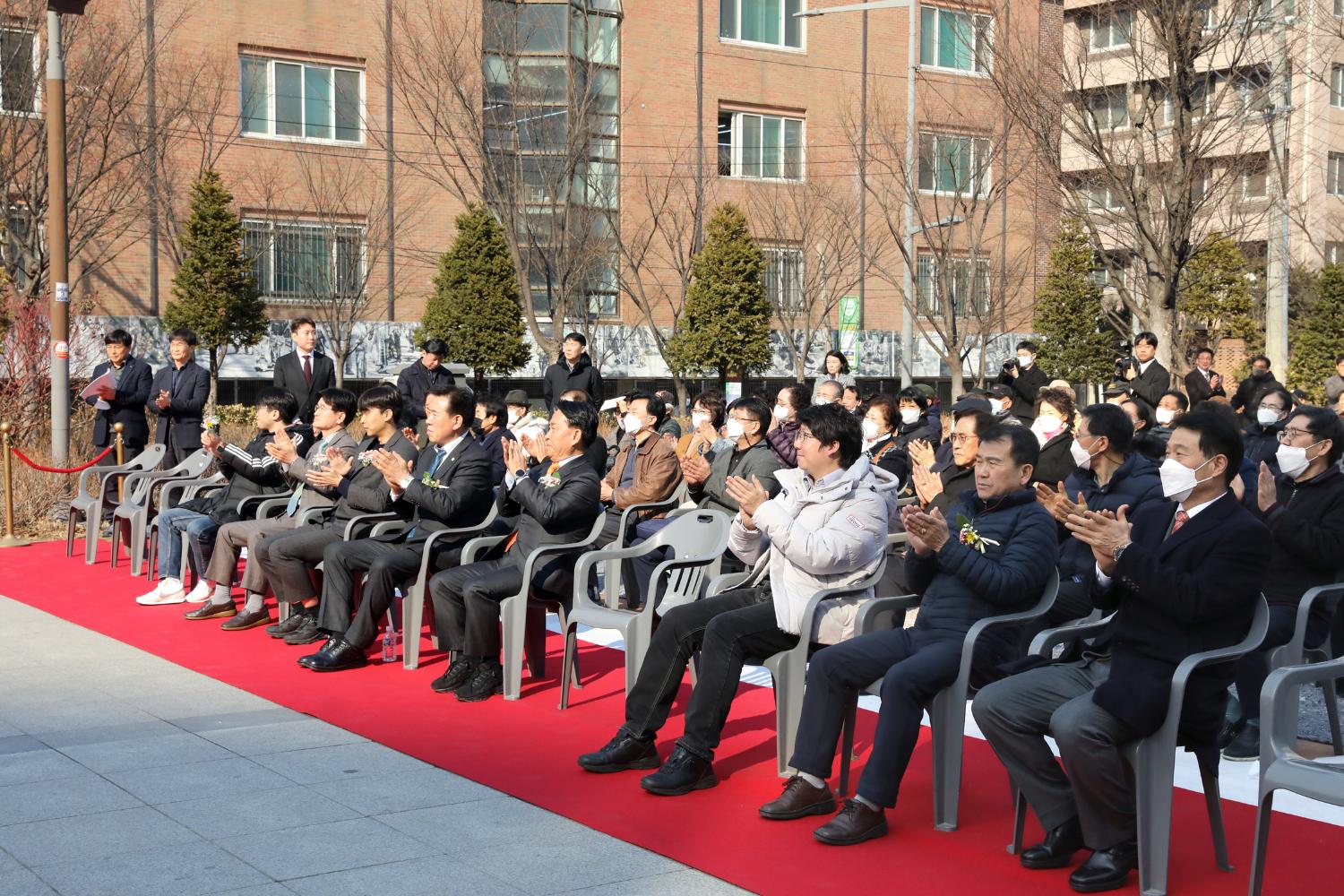 북아현 과선교 설치공사 착공식 8