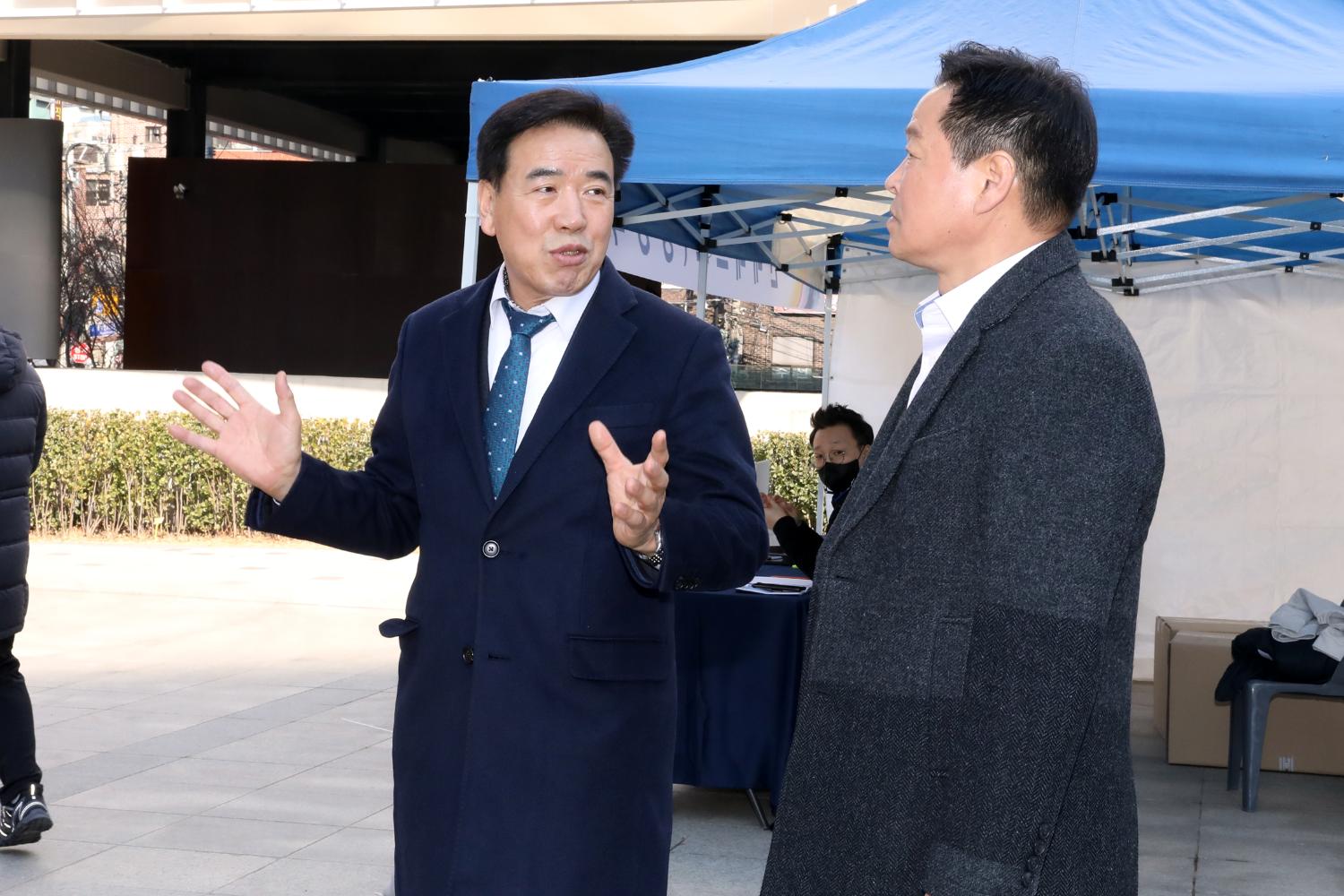 북아현 과선교 설치공사 착공식 12