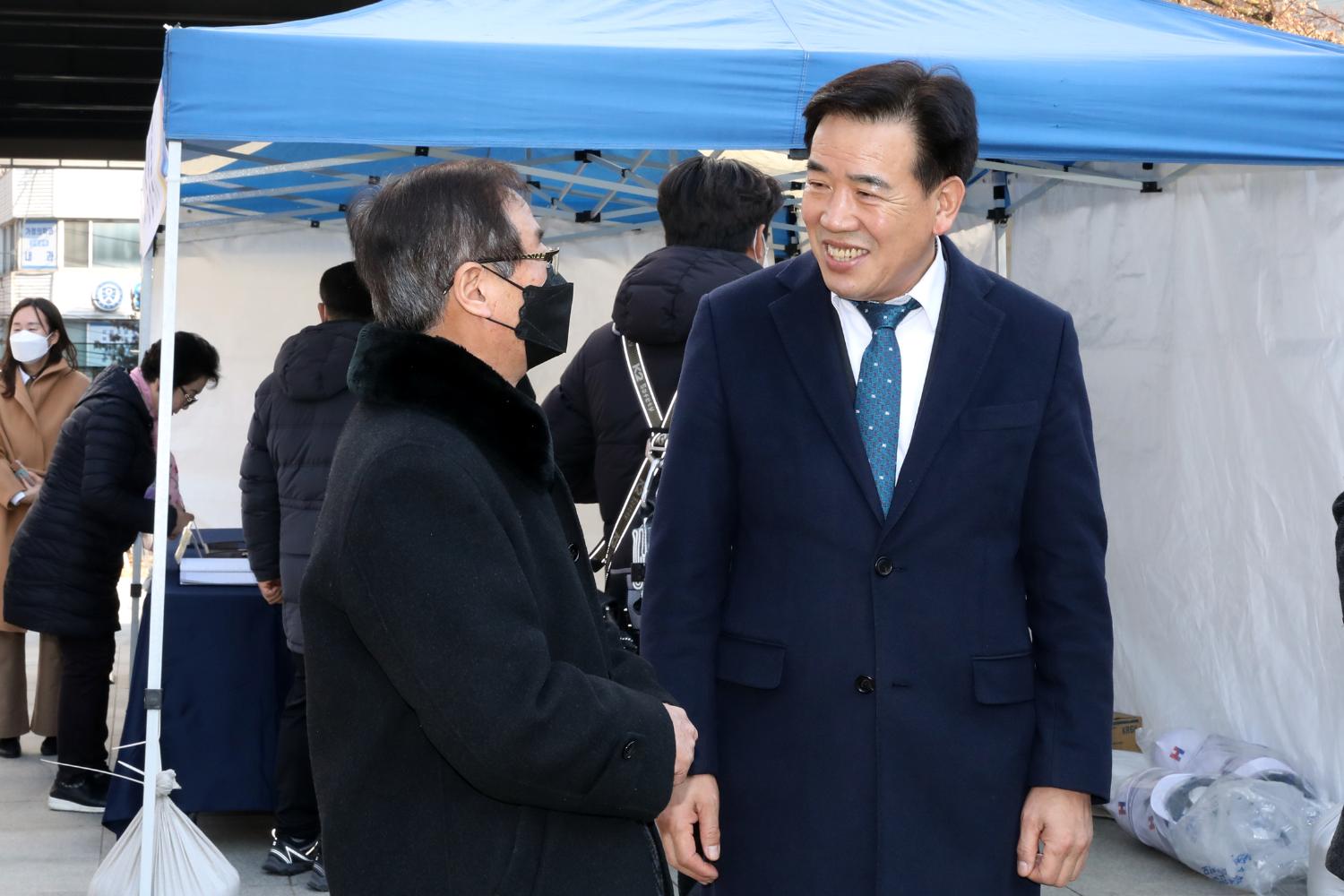 북아현 과선교 설치공사 착공식 13