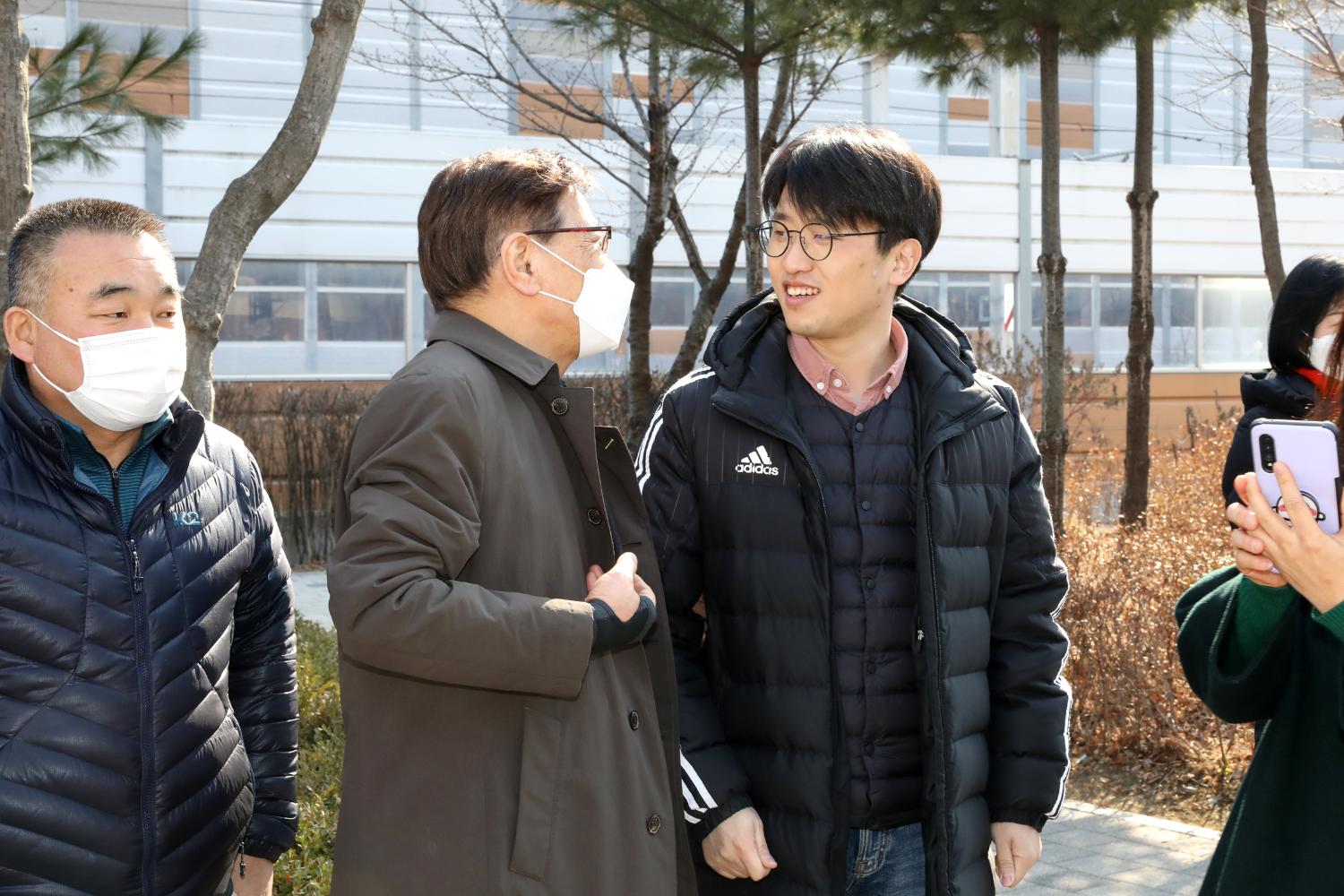 북아현 과선교 설치공사 착공식 15