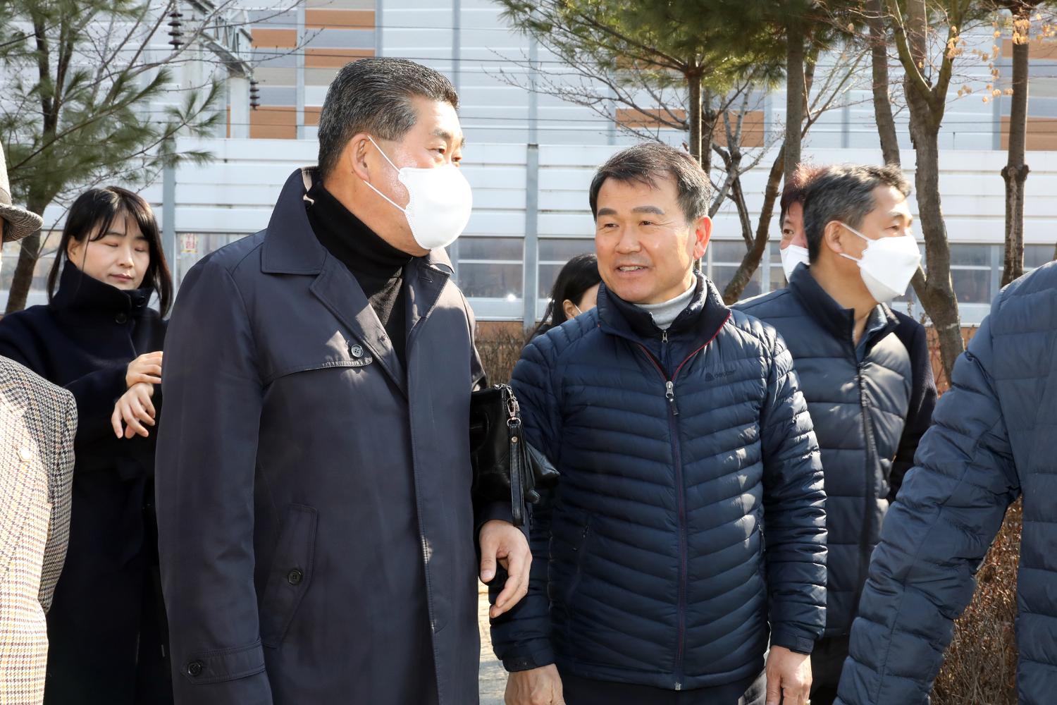 북아현 과선교 설치공사 착공식 16